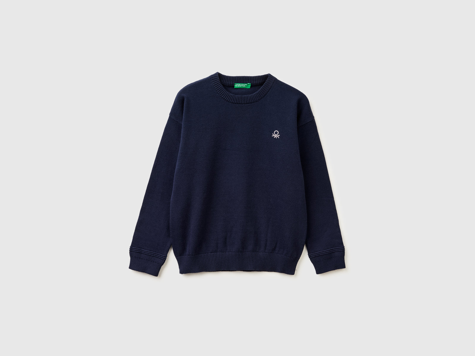 Organic cotton crew neck sweater - ucb_image_FS