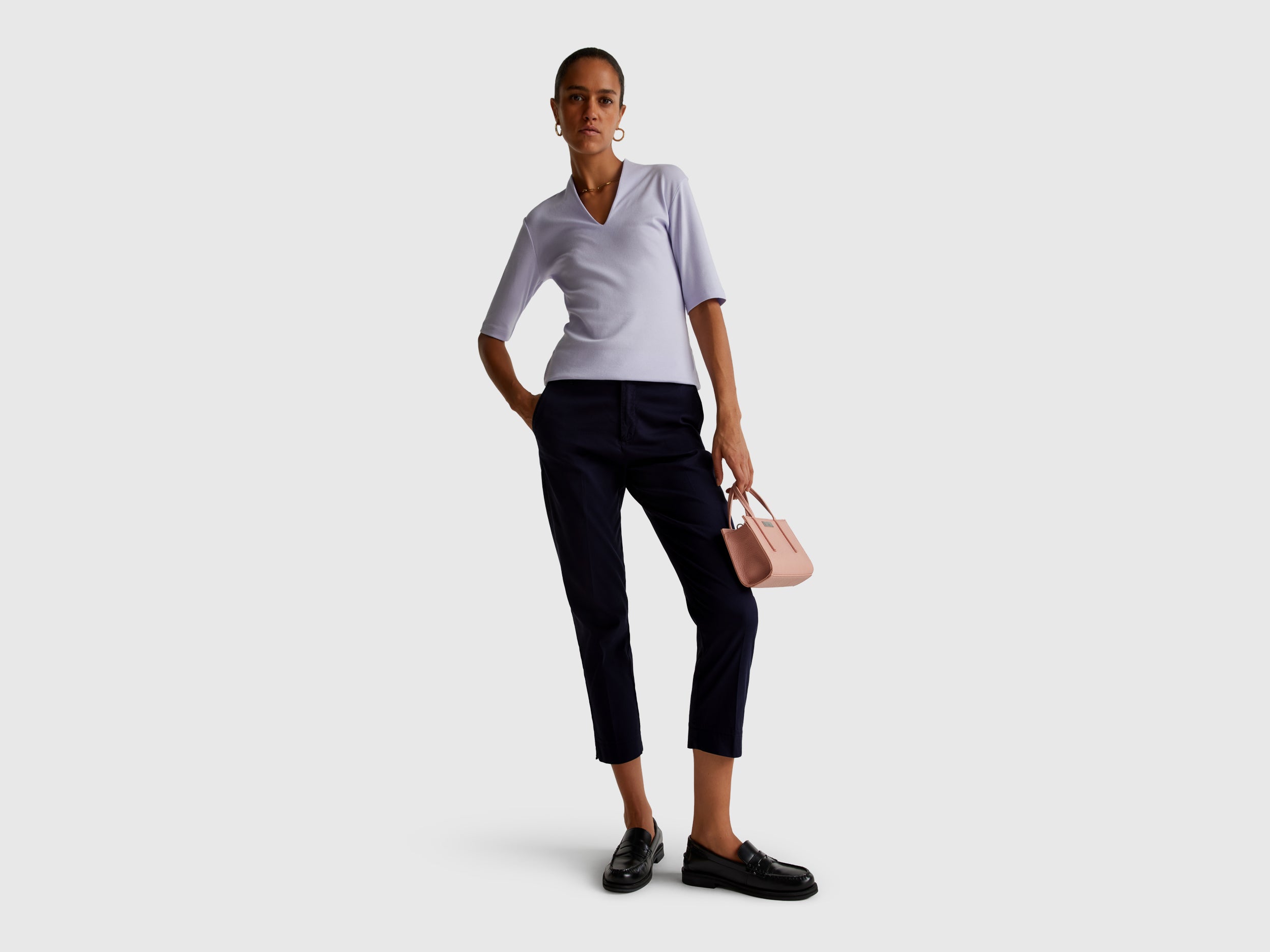 Chinos cropped em algodão stretch - ucb_image_FY