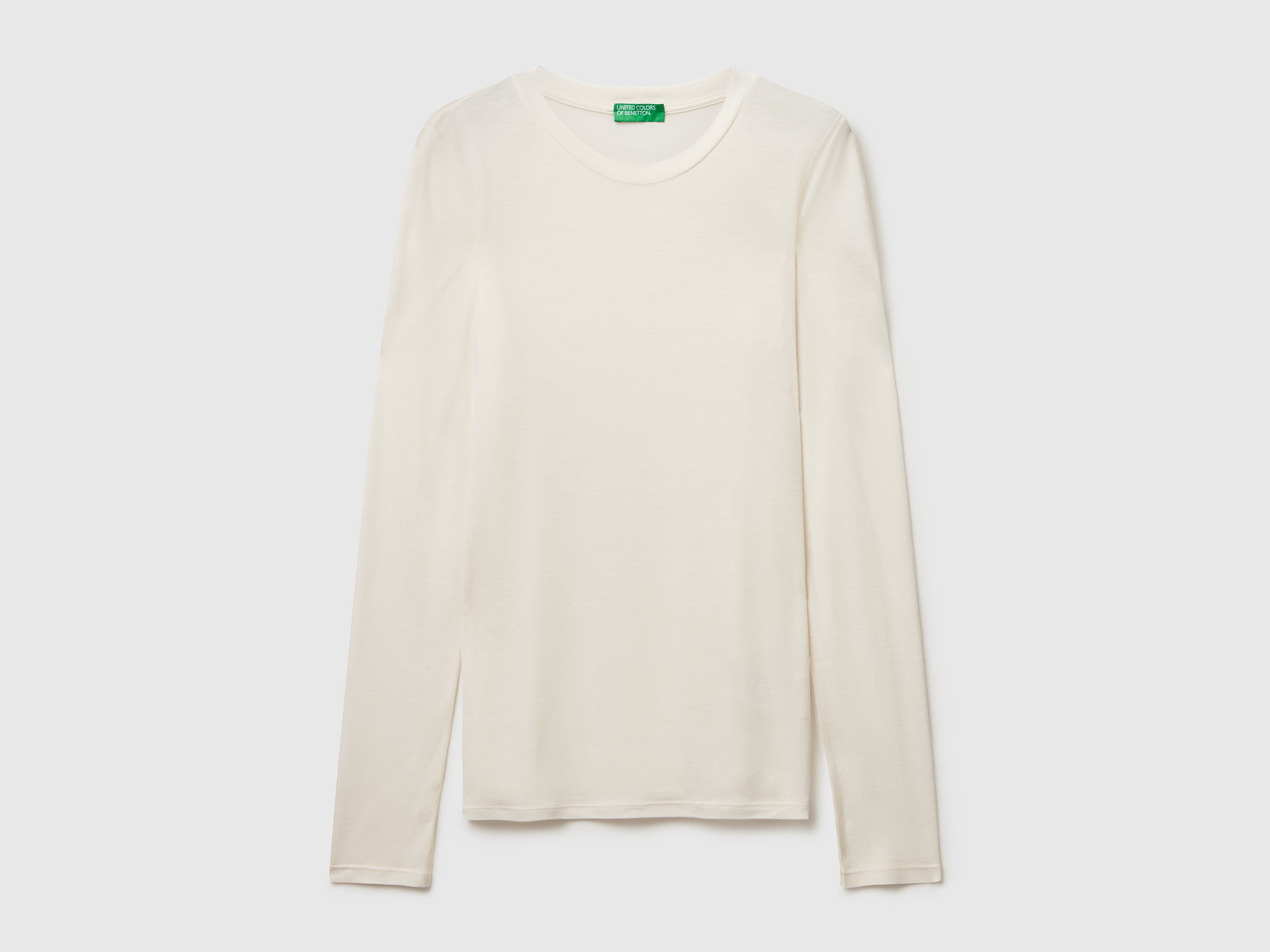 T-shirt em mistura de viscose e caxemira - ucb_image_FS