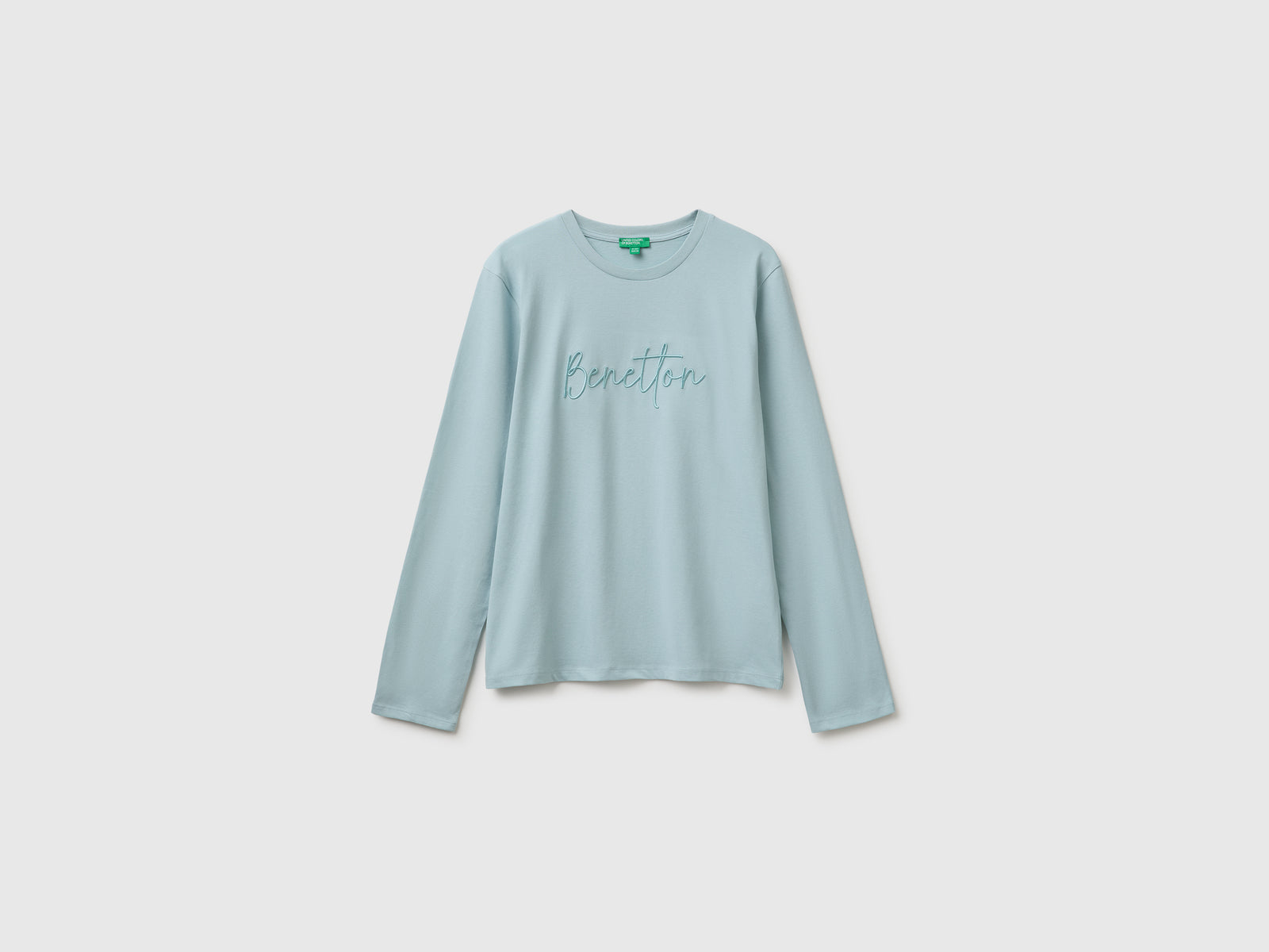 T-shirt de manga comprida com bordado - ucb_image_FS