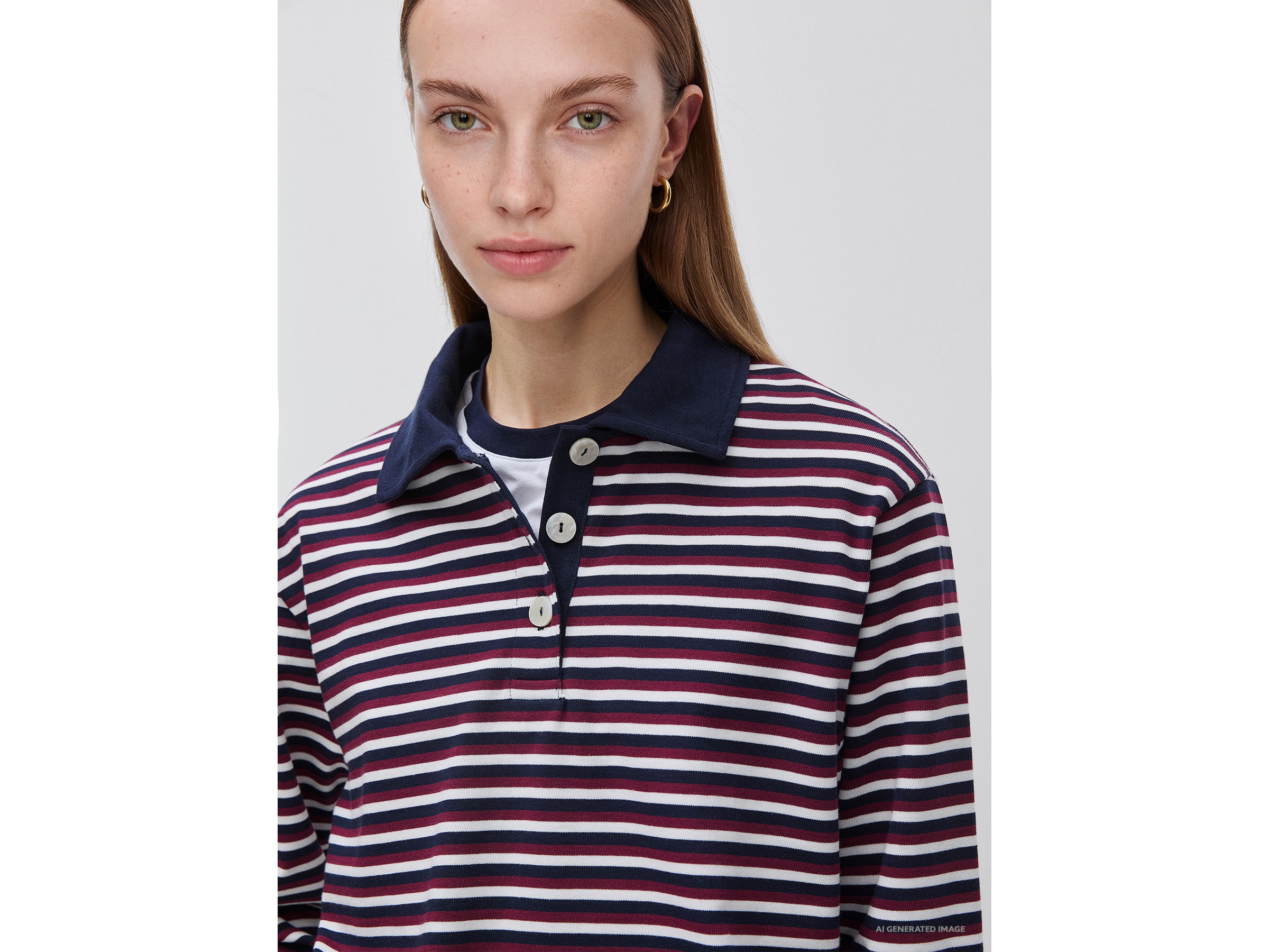 Polo riscado regular fit - ucb_image_FY