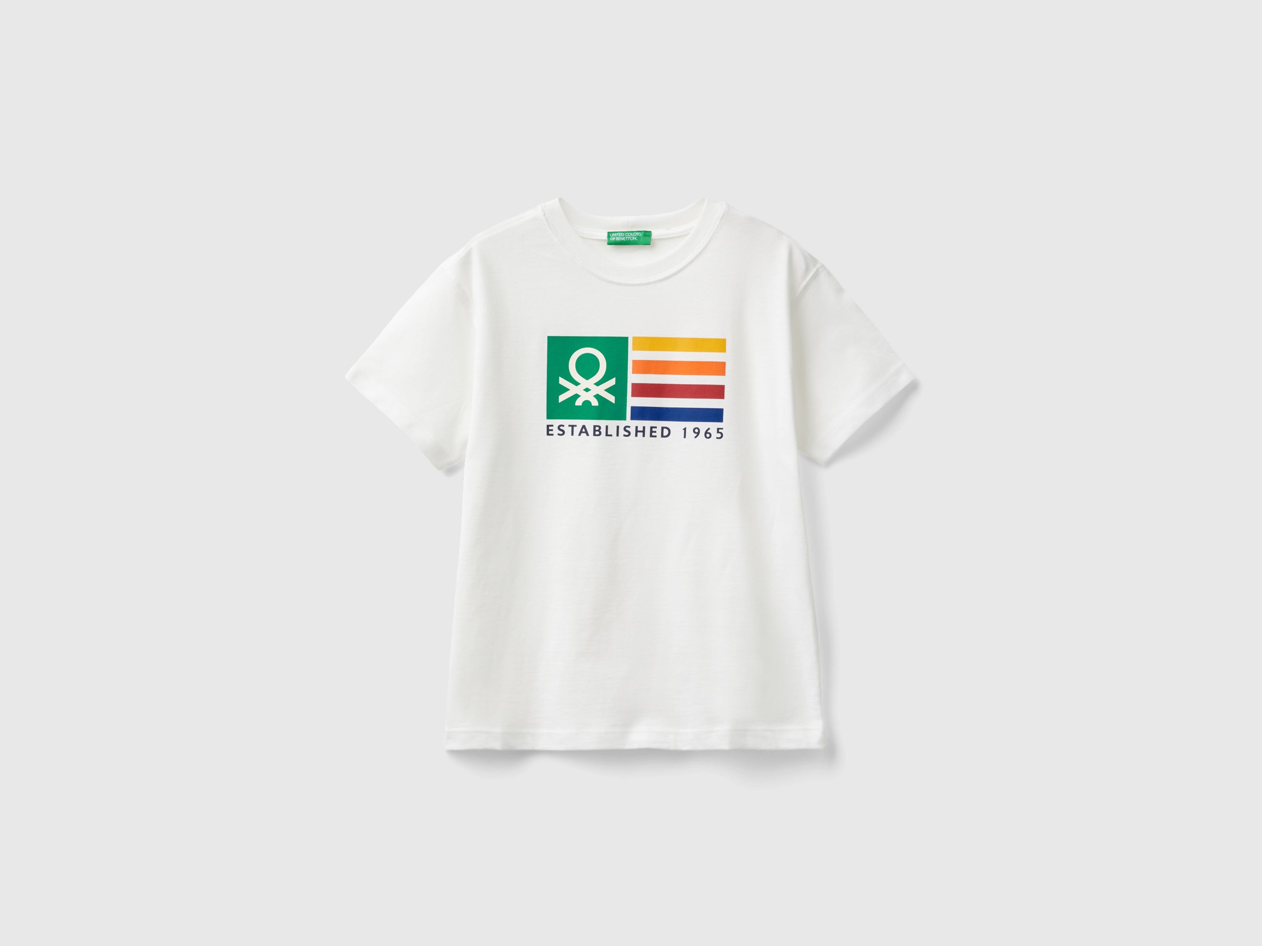 T-shirt de manga curta 100% algodão orgânico - ucb_image_FS