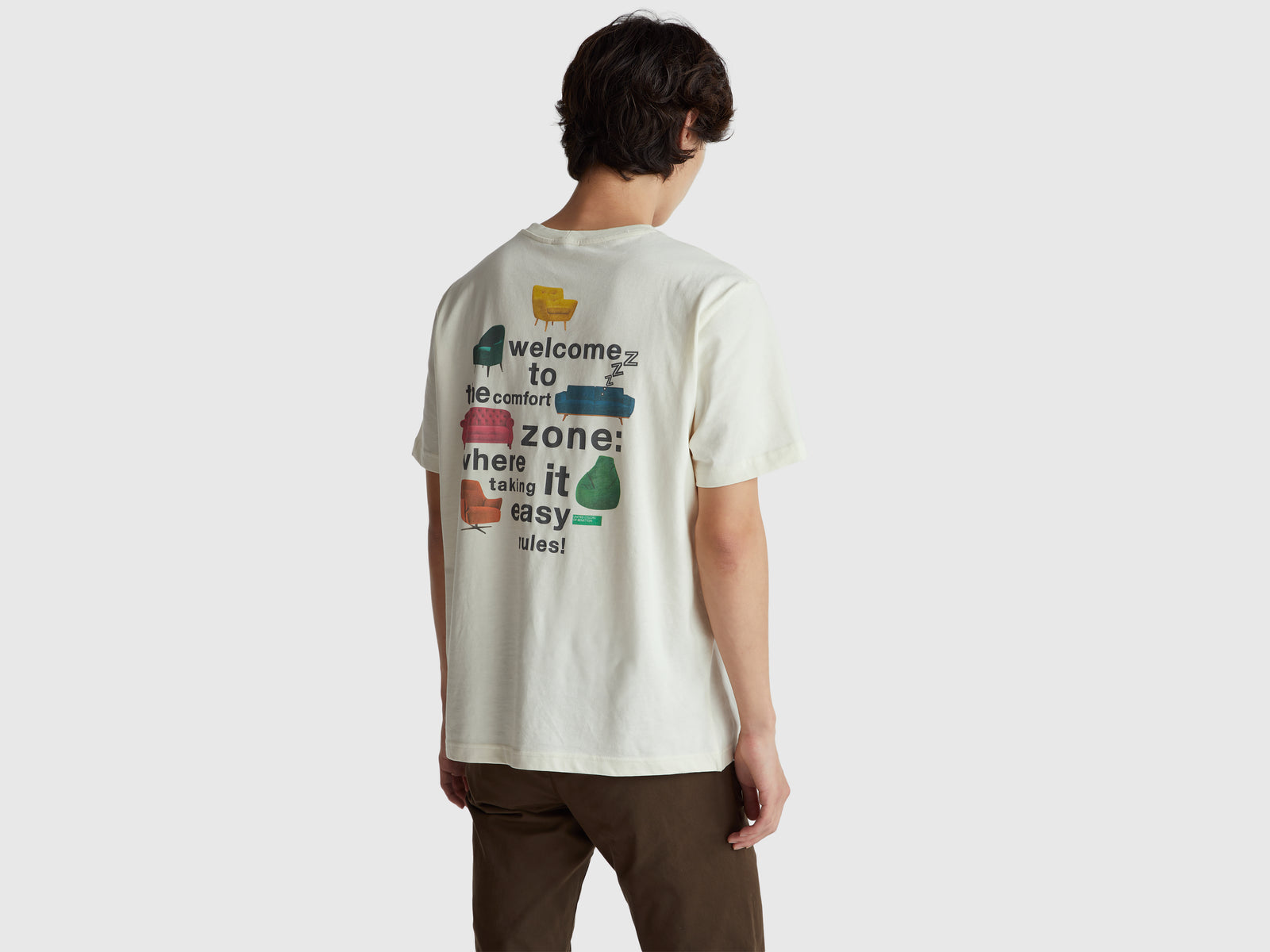 T-shirt relaxed fit - ucb_image_B