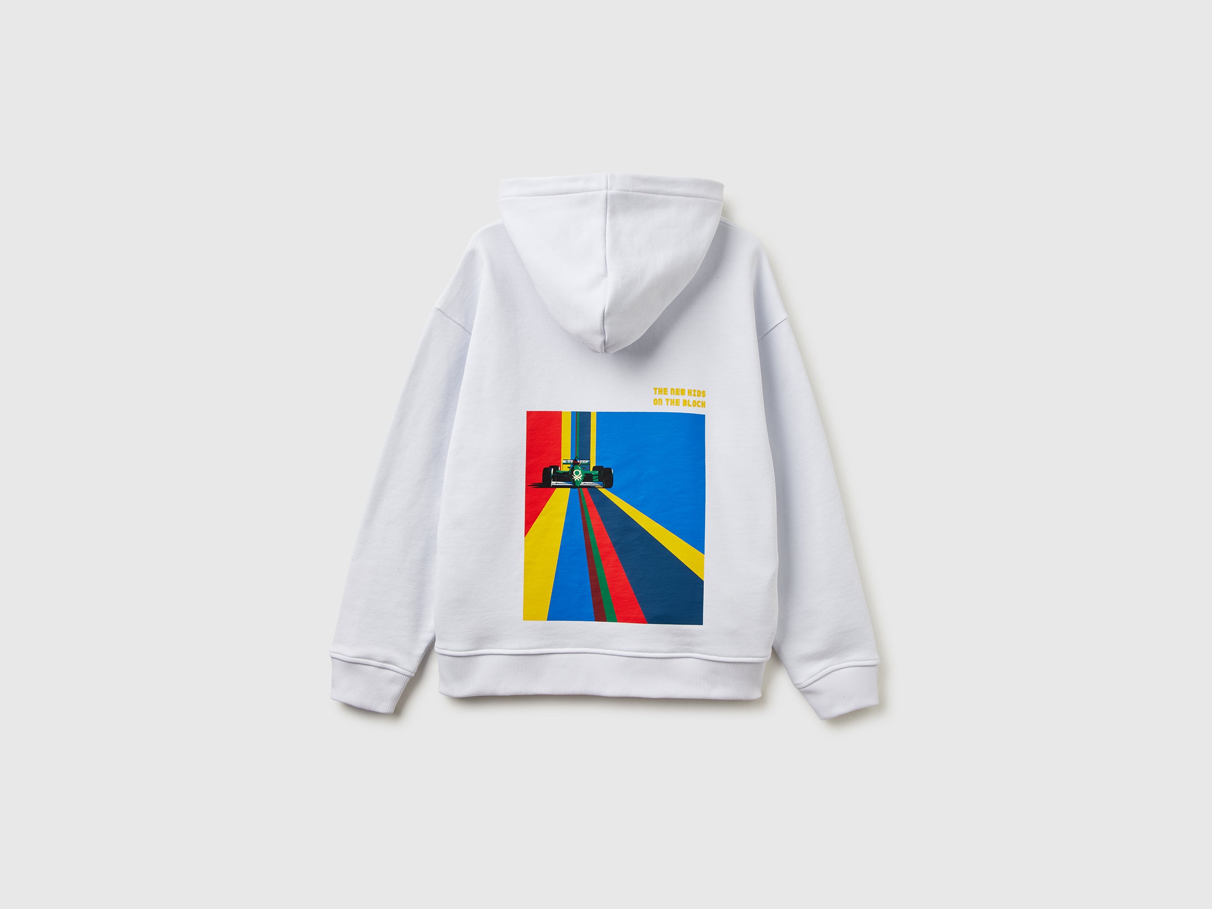 Sweat Benetton Formula com capuz - ucb_image_BS