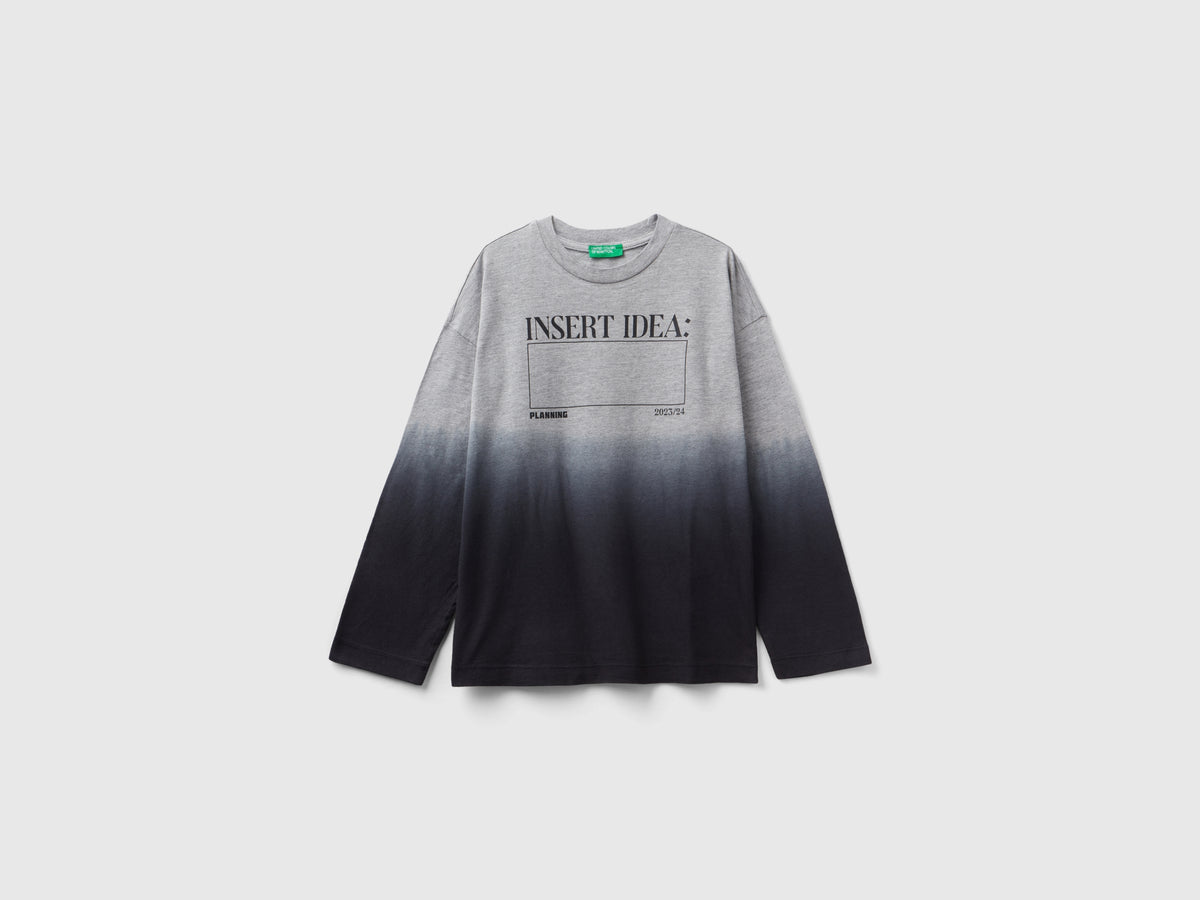 T-shirt dip dye com estampa - ucb_image_FS