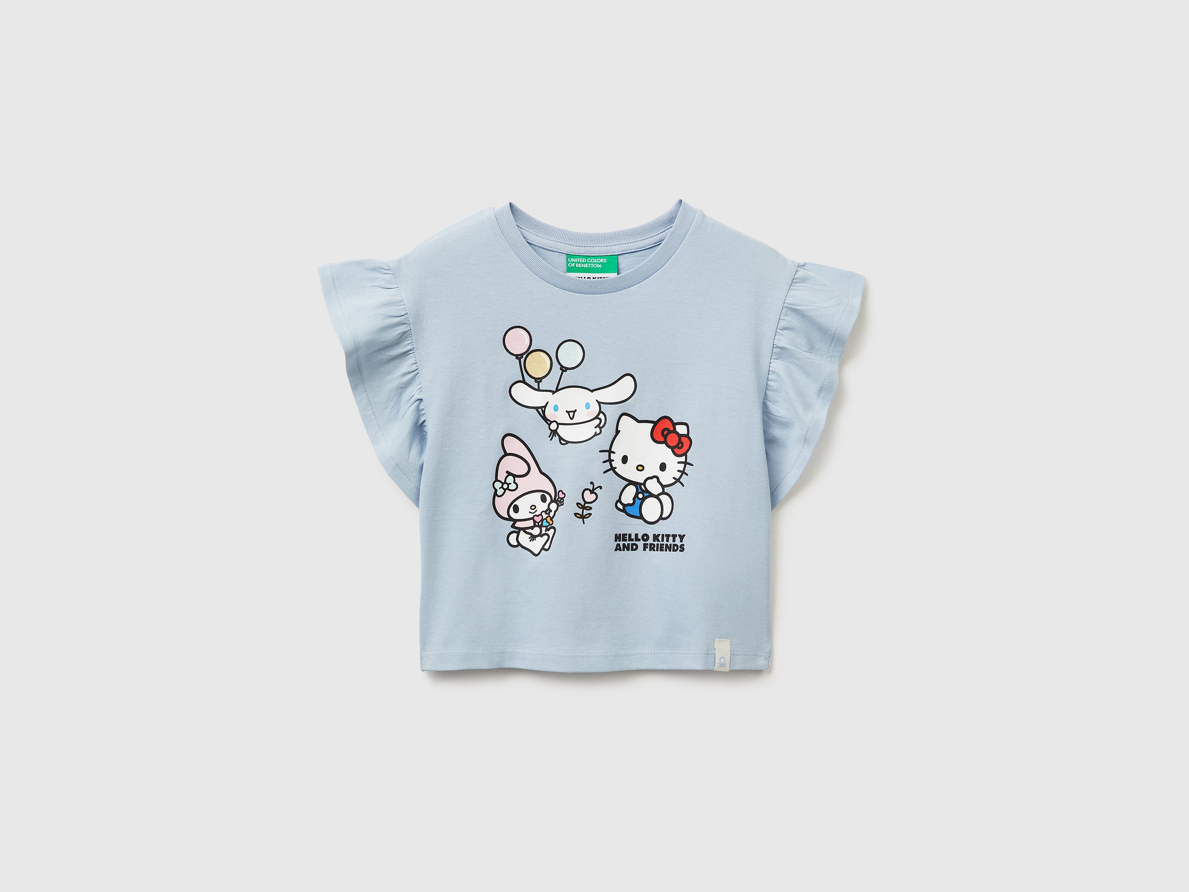 Hello Kitty t-shirt with glitter - ucb_image_FS