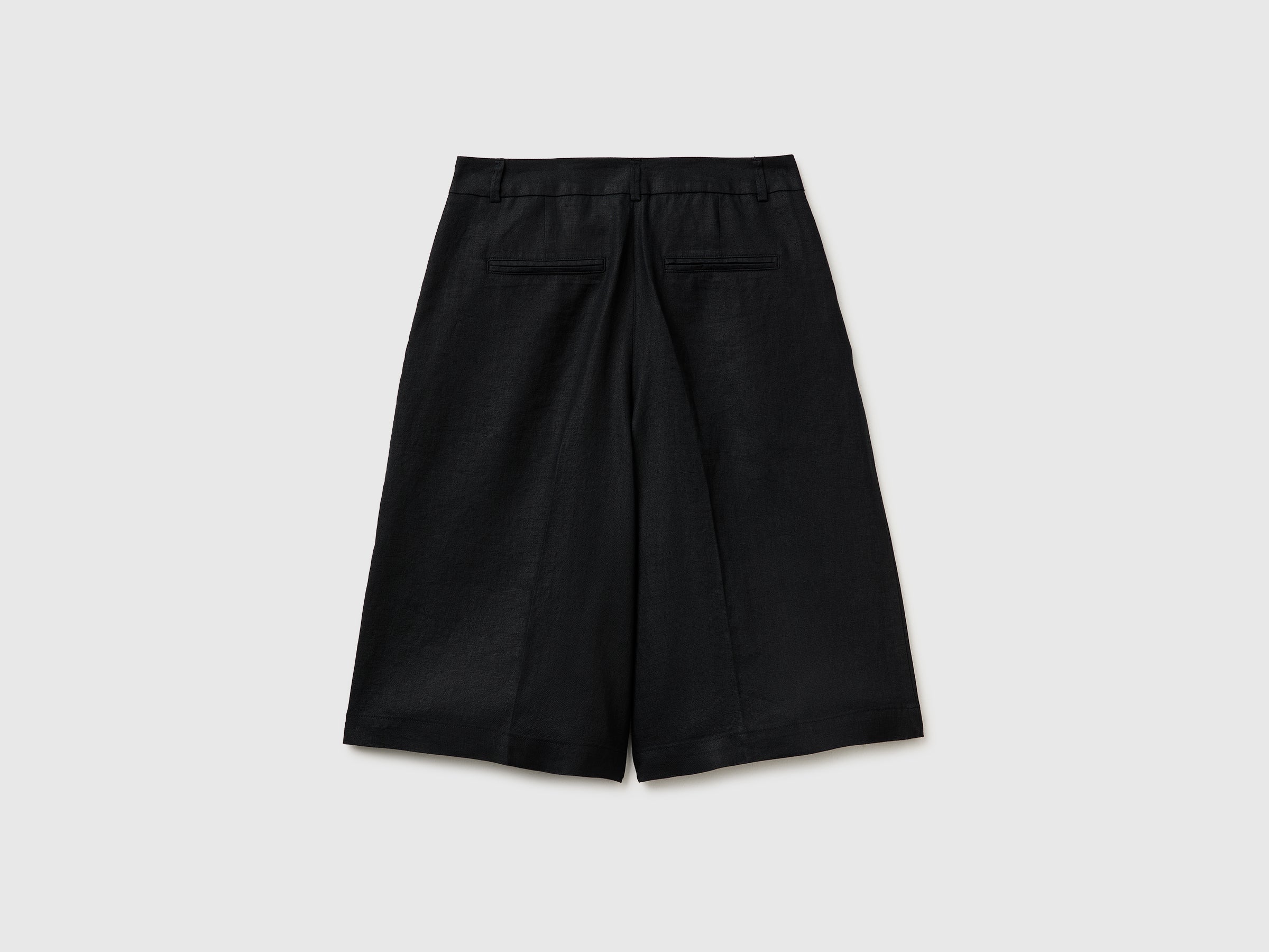 100% linen Bermuda shorts - ucb_image_BS
