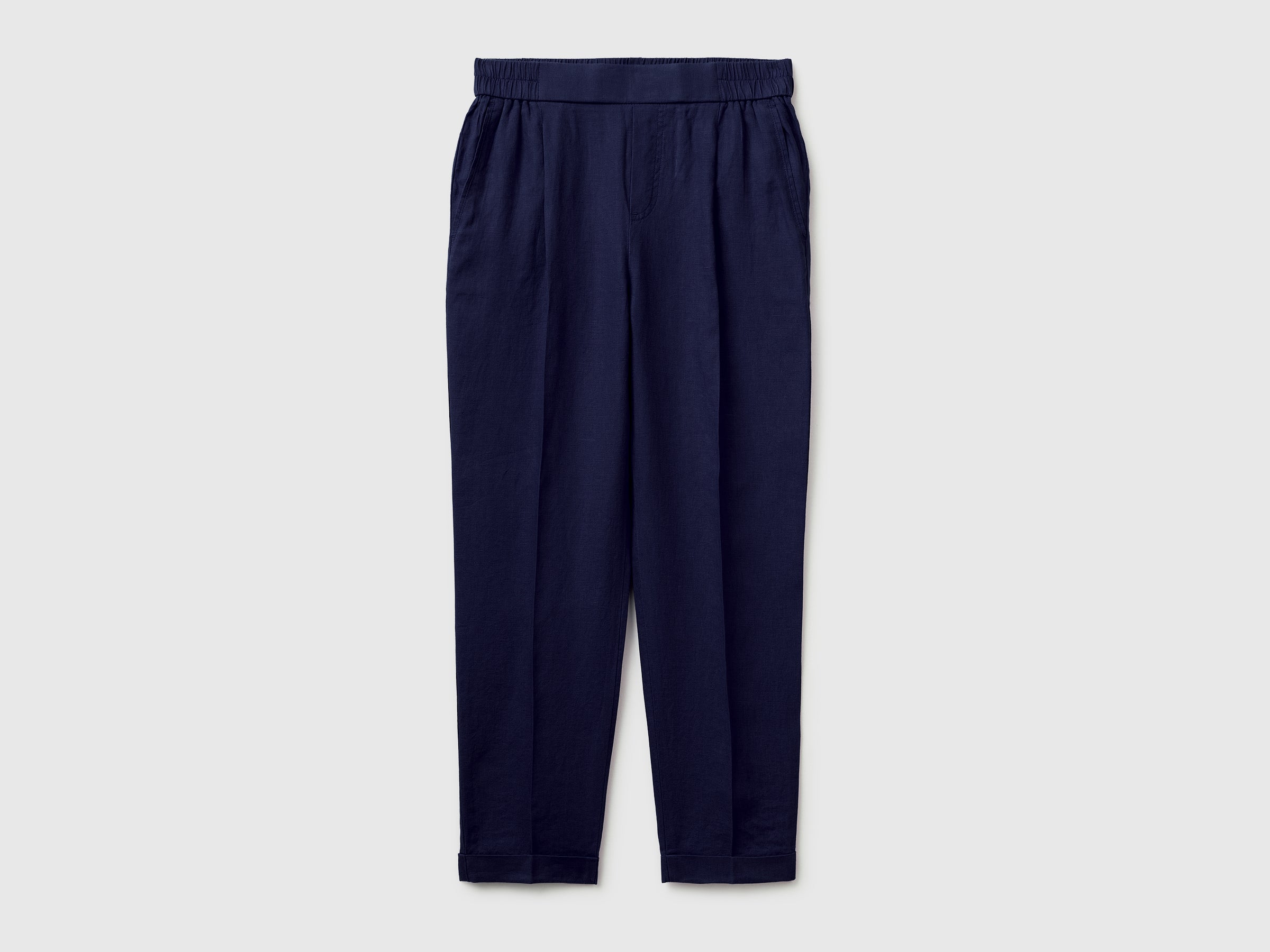 Calças cigarette 100% linho - ucb_image_FS