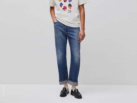 Jeans regular fit stone washed - ucb_image_F