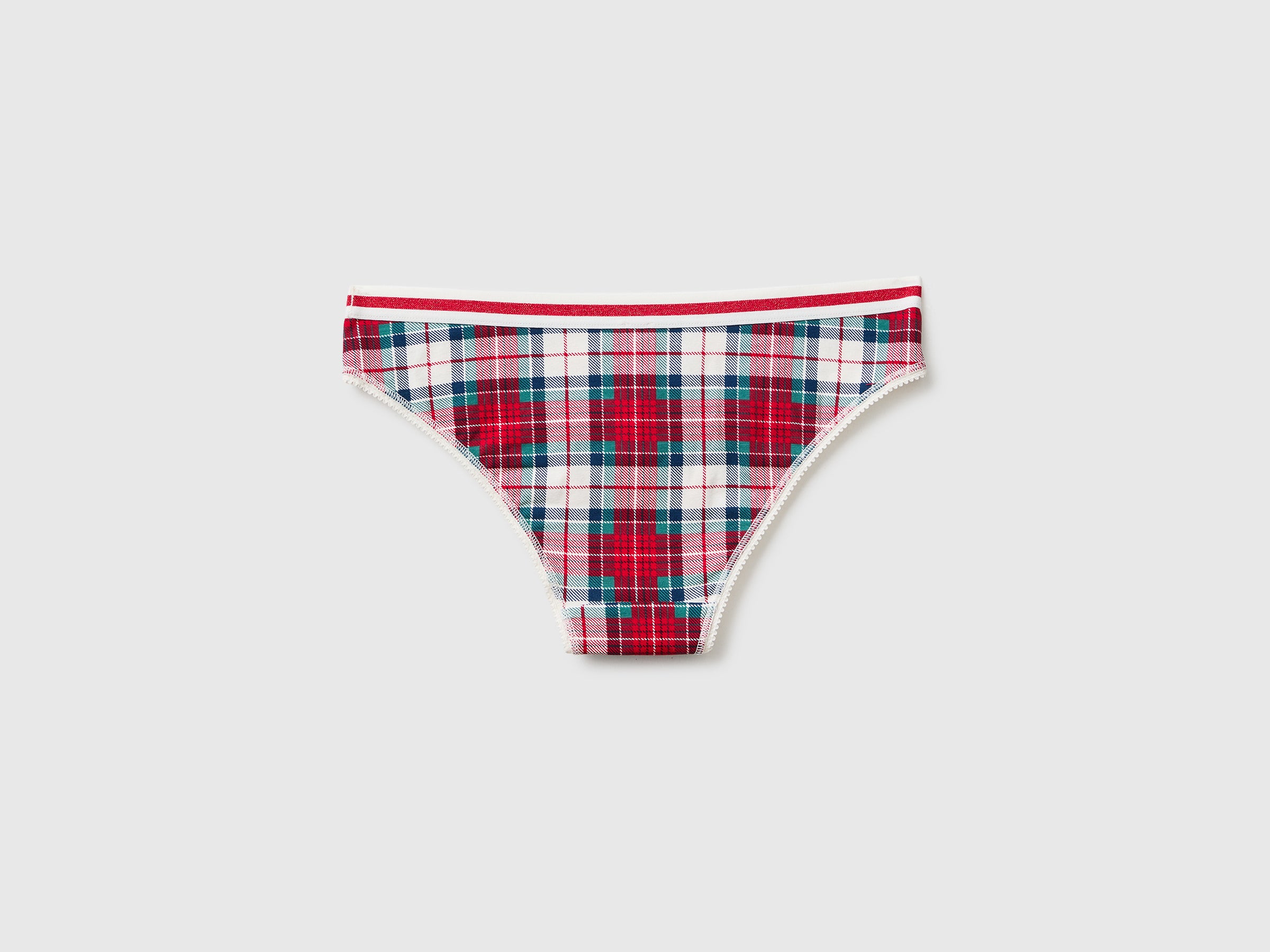 Slip com estampado tartan - ucb_image_BS