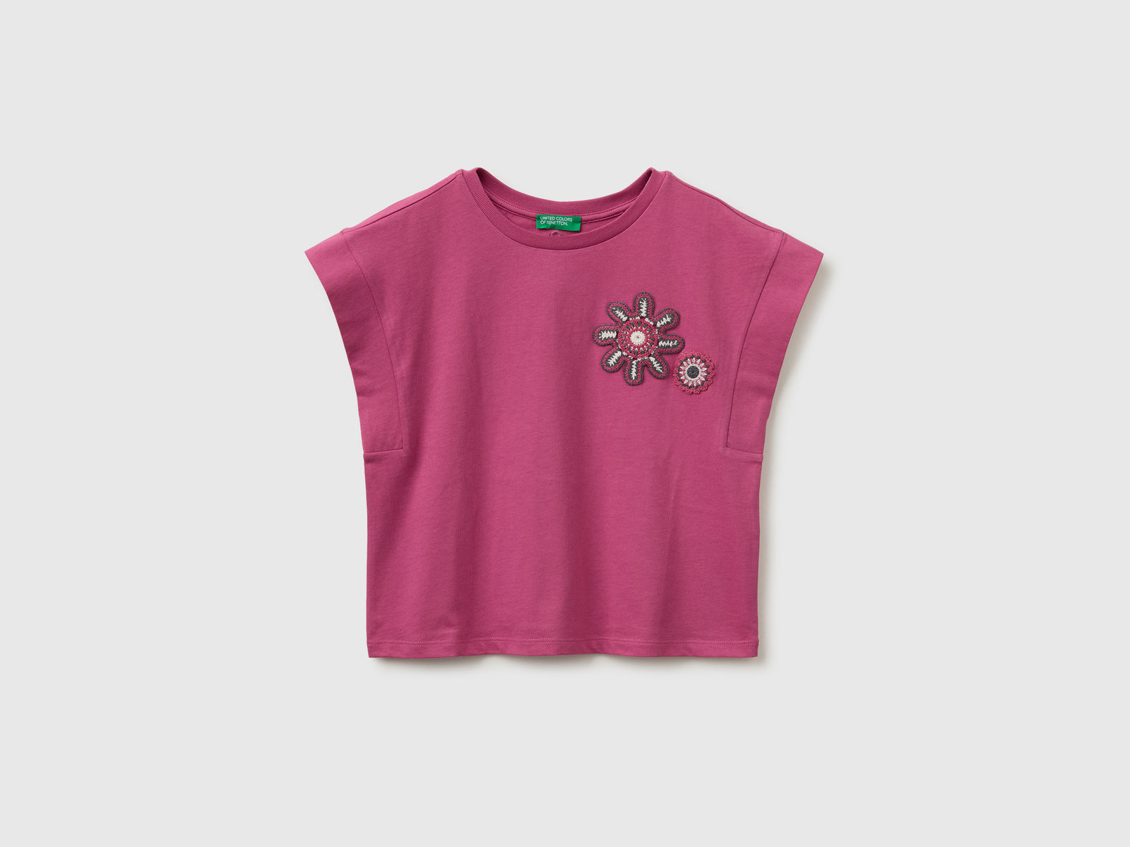 T-shirt sem mangas com bordado - ucb_image_FS