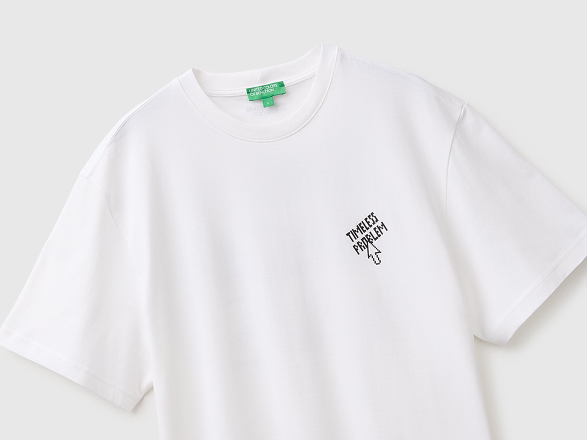 T-shirt relaxed fit com estampa - ucb_image_FY
