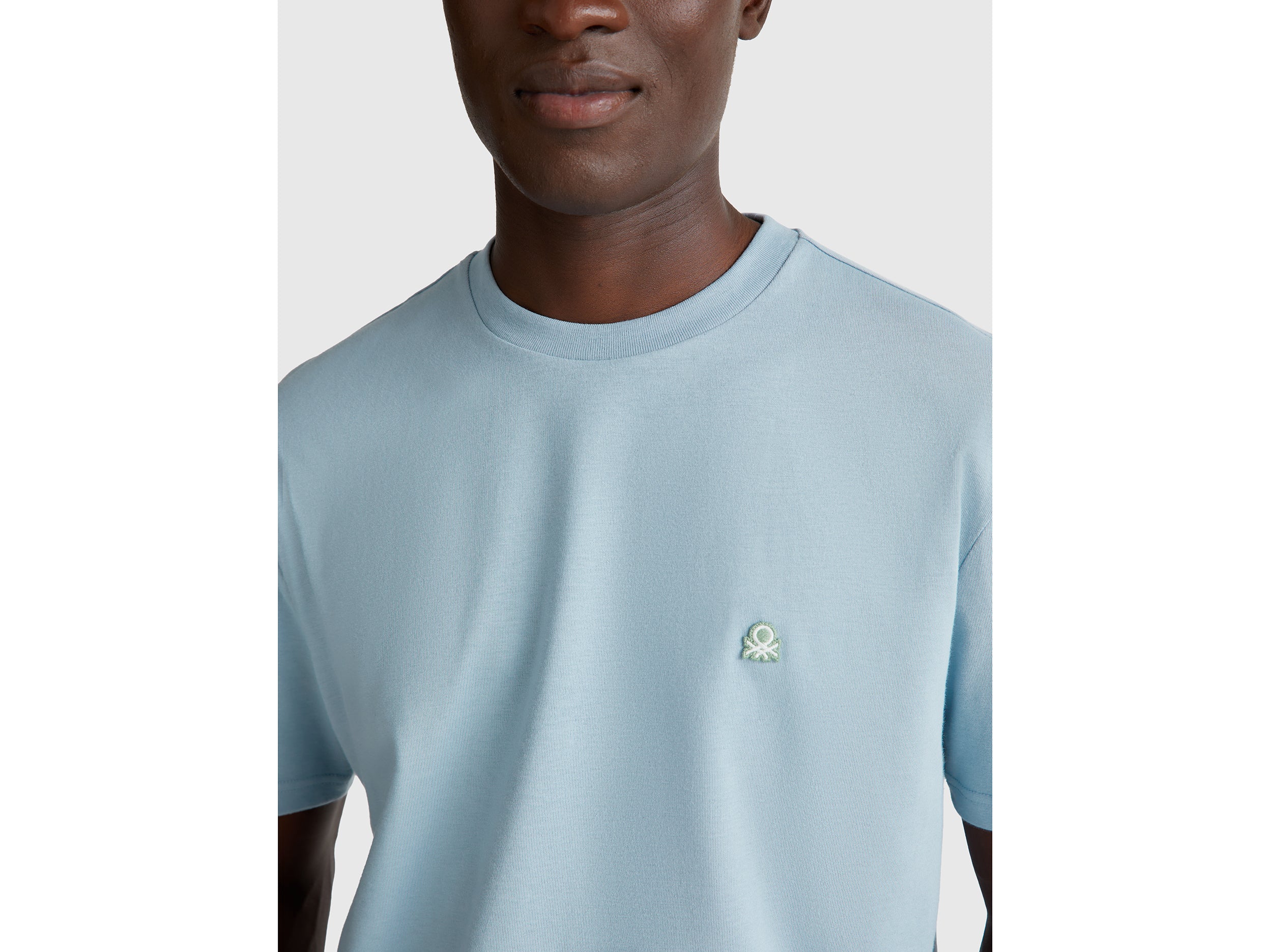 T-shirt básica de algodão - ucb_image_FY