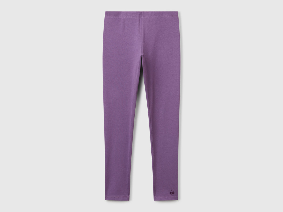 Leggings em algodão stretch com logótipo - ucb_image_FS