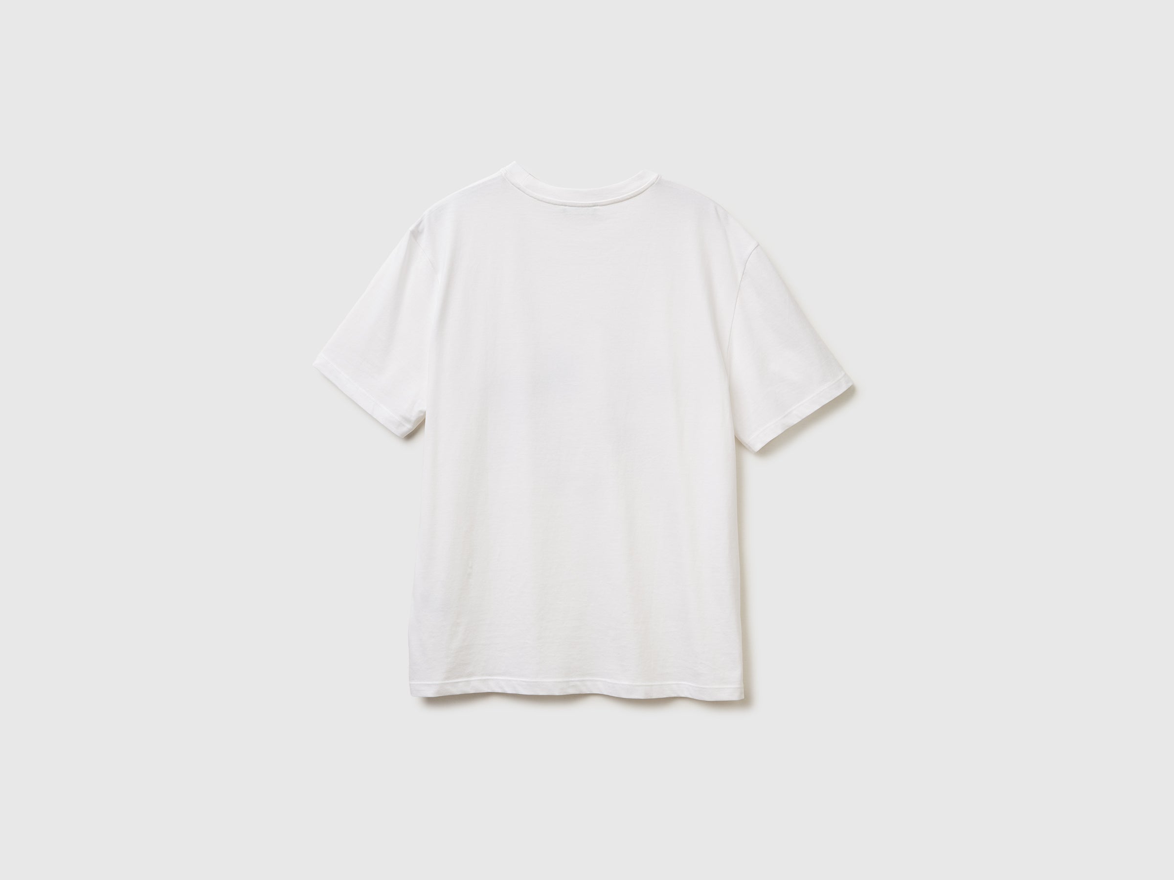 T-shirt em algodão com logótipo - ucb_image_BS