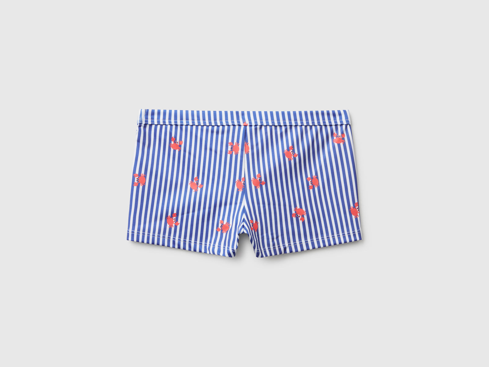 Boxers de banho às riscas com caranguejos - ucb_image_BS