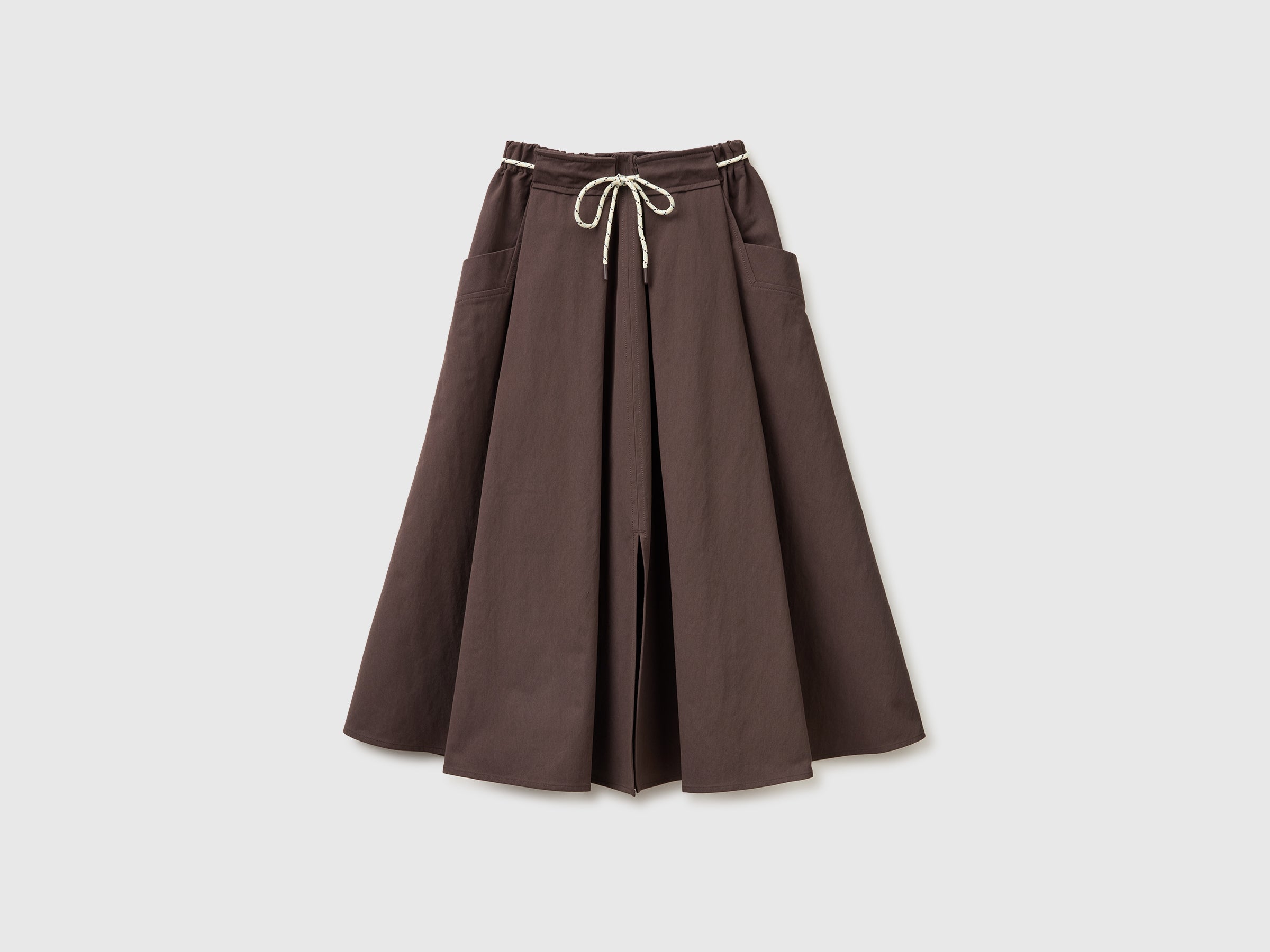 Midi skirt with drawstring - ucb_image_FS