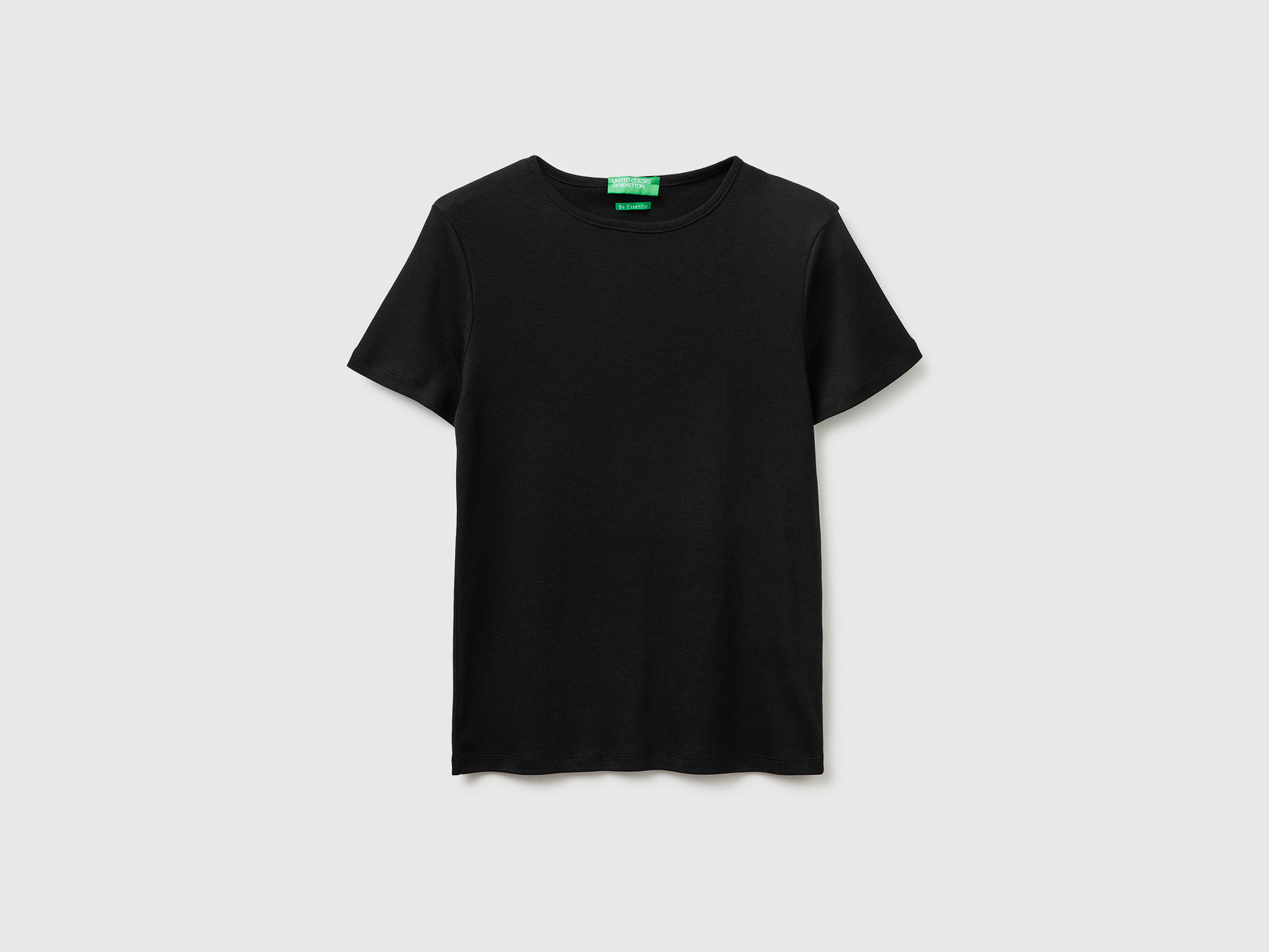 T-shirt de gola redonda slim fit - ucb_image_FS