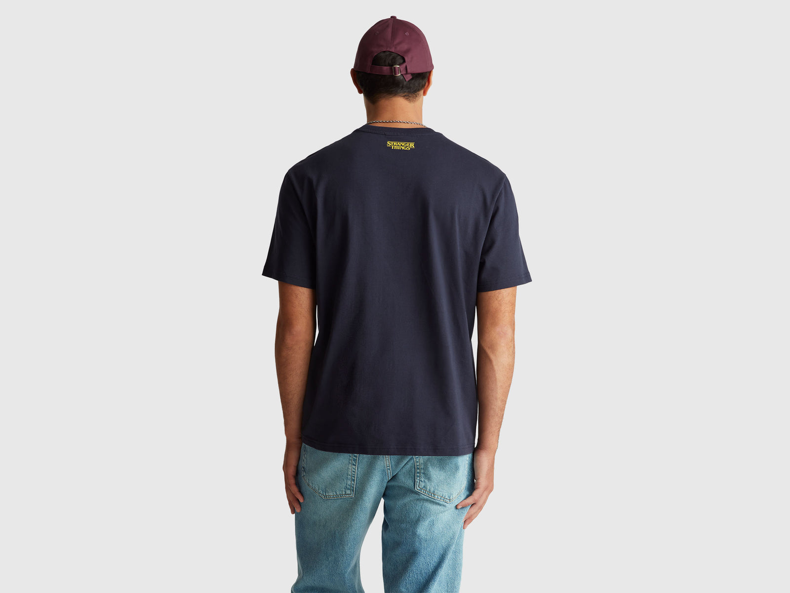 T-shirt com estampa Stranger Things - ucb_image_B