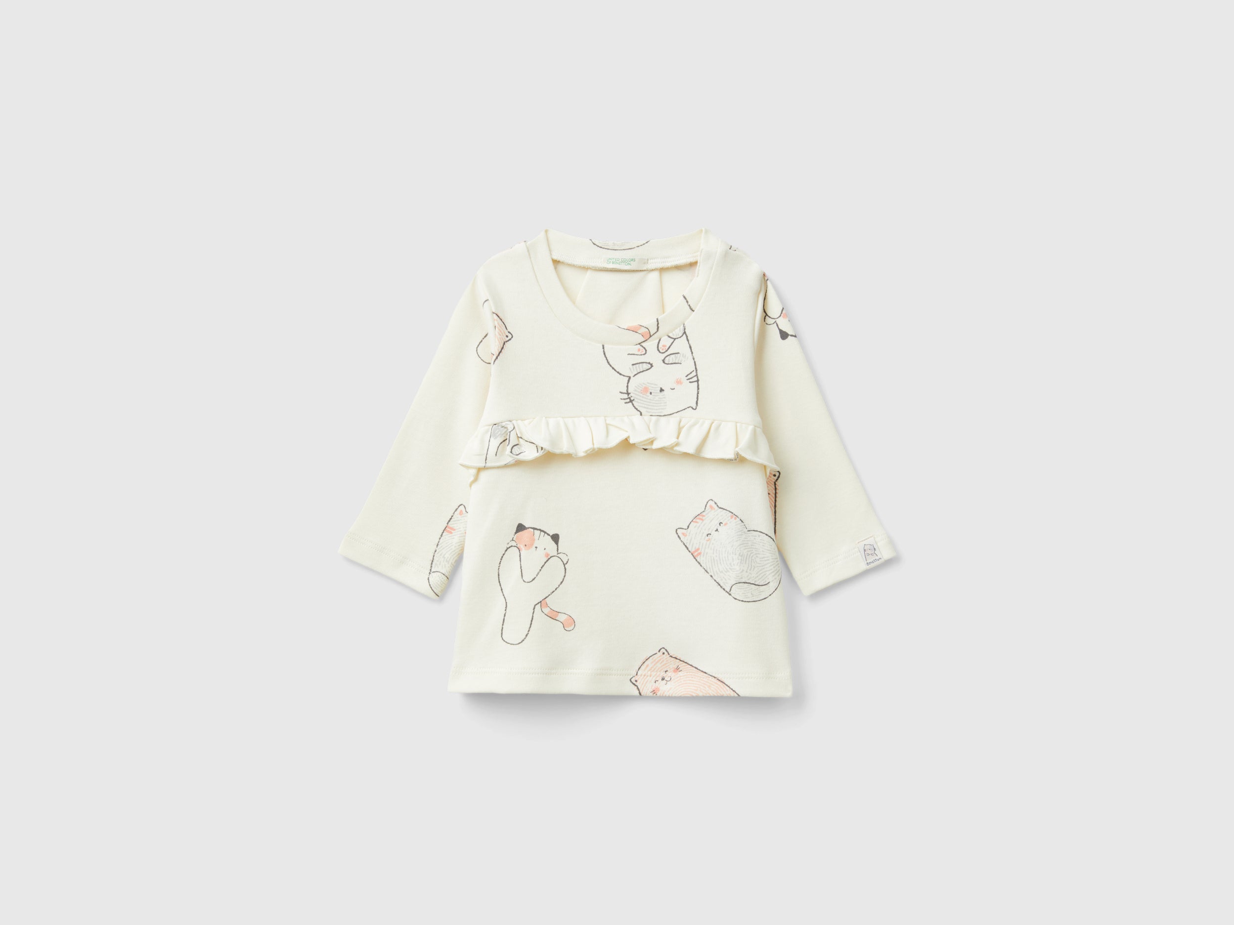 T-shirt com estampa gatinhos - ucb_image_FS