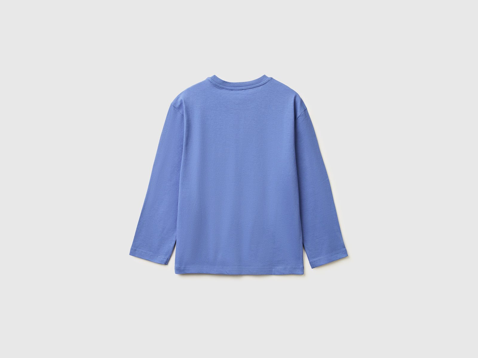 T-shirt com estampa logótipo em algodão orgânico - ucb_image_BS
