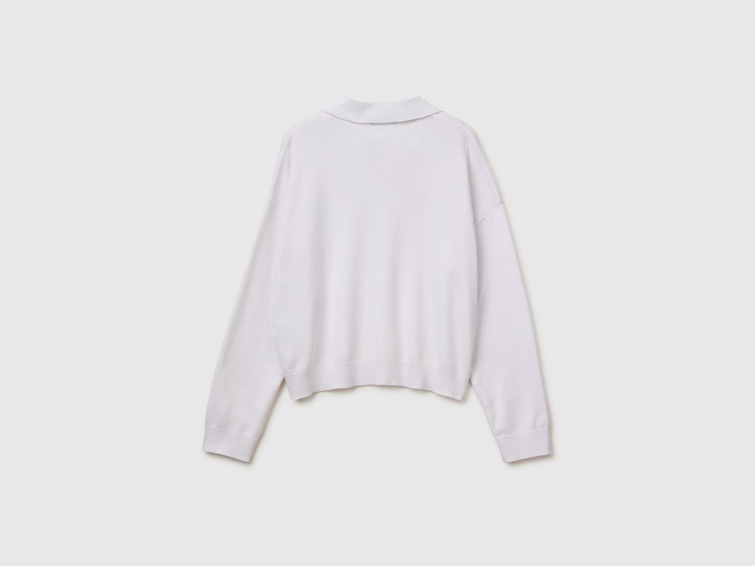 Premium cotton polo neck sweater - ucb_image_BS