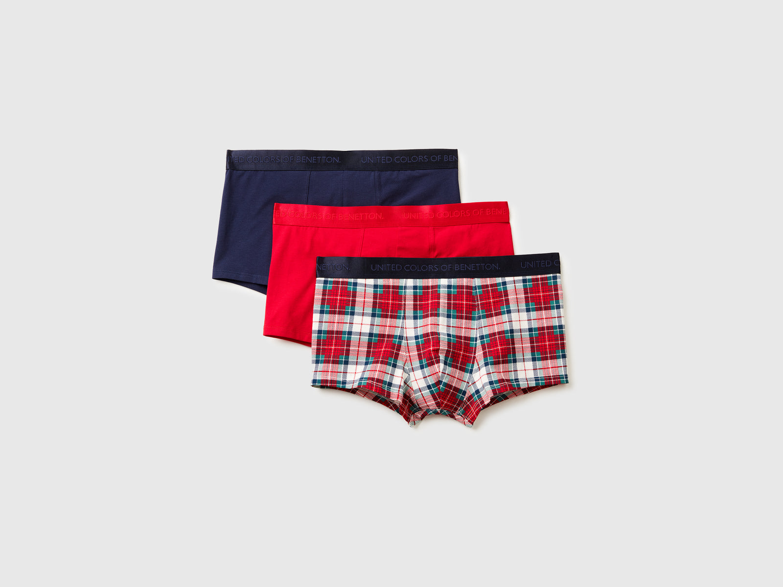 Três boxers de Natal em algodão stretch - ucb_image_FS