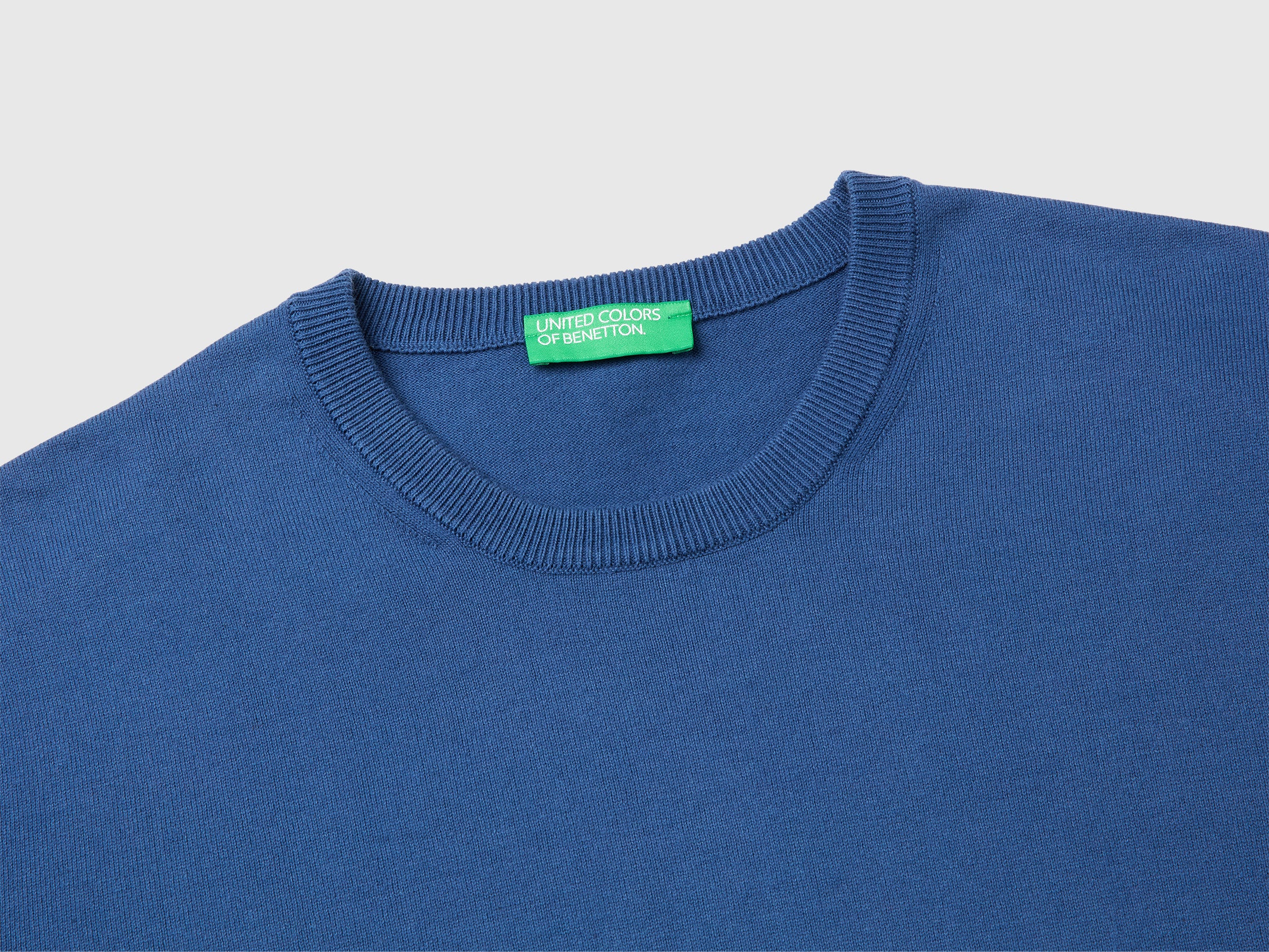 Camisola de gola redonda 100% algodão - ucb_image_DS1