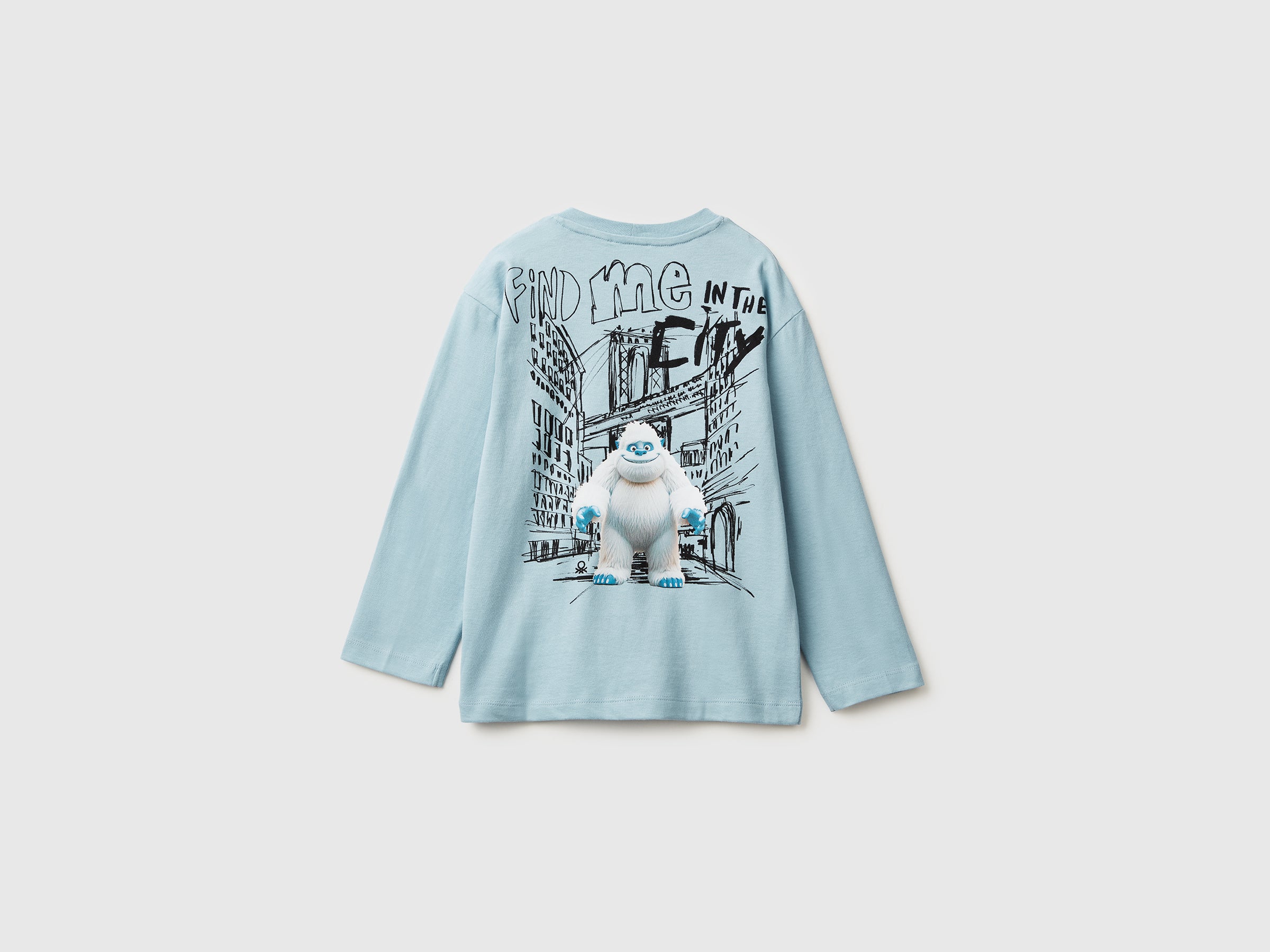 T-shirt com estampa à frente e atrás - ucb_image_BS