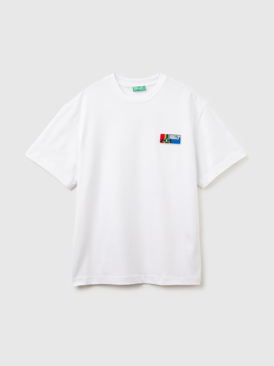 T-shirt Benetton Formula com estampa atrás - ucb_image_FS