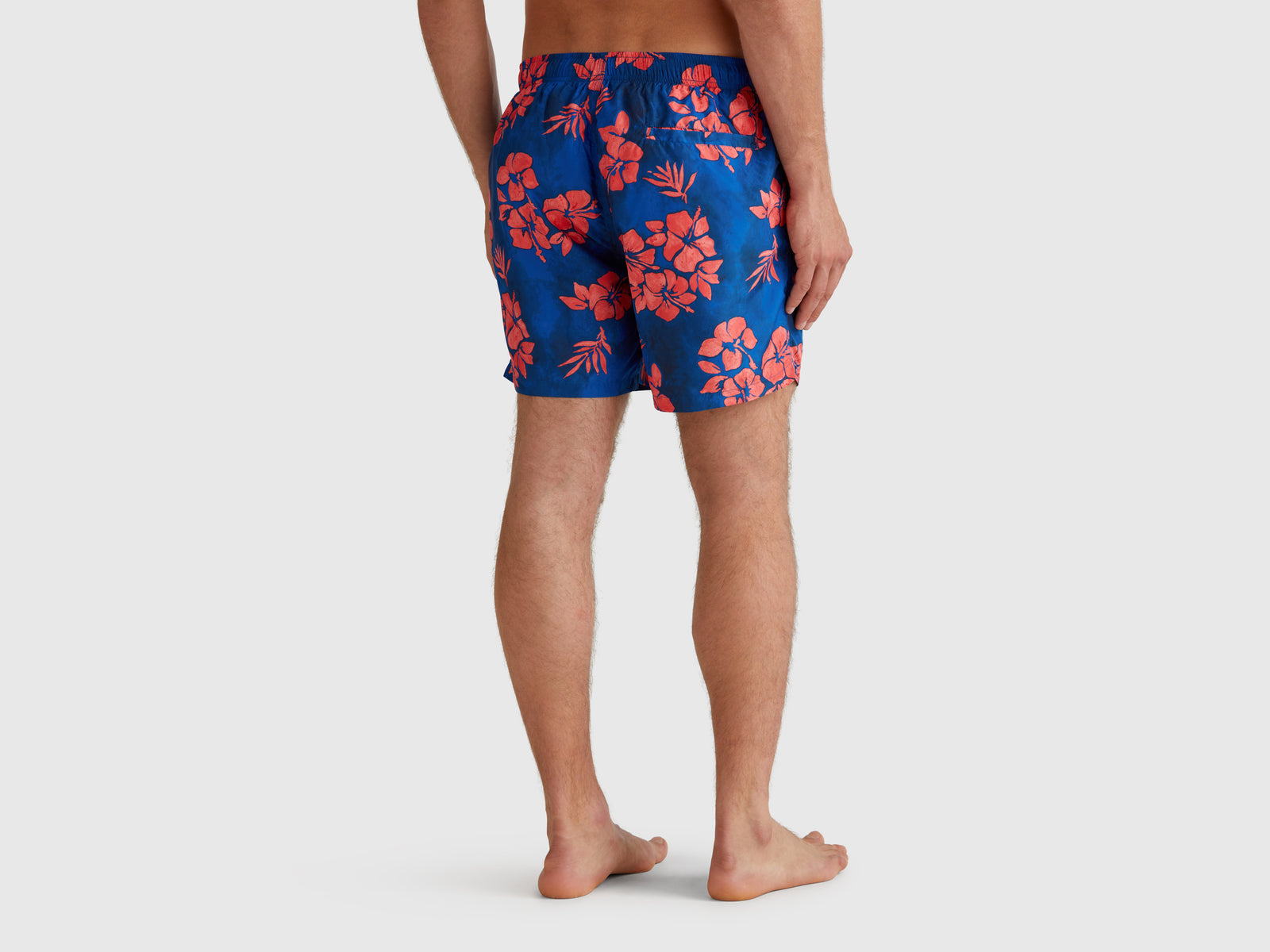 Shorts de natação em nylon estampado - ucb_image_B