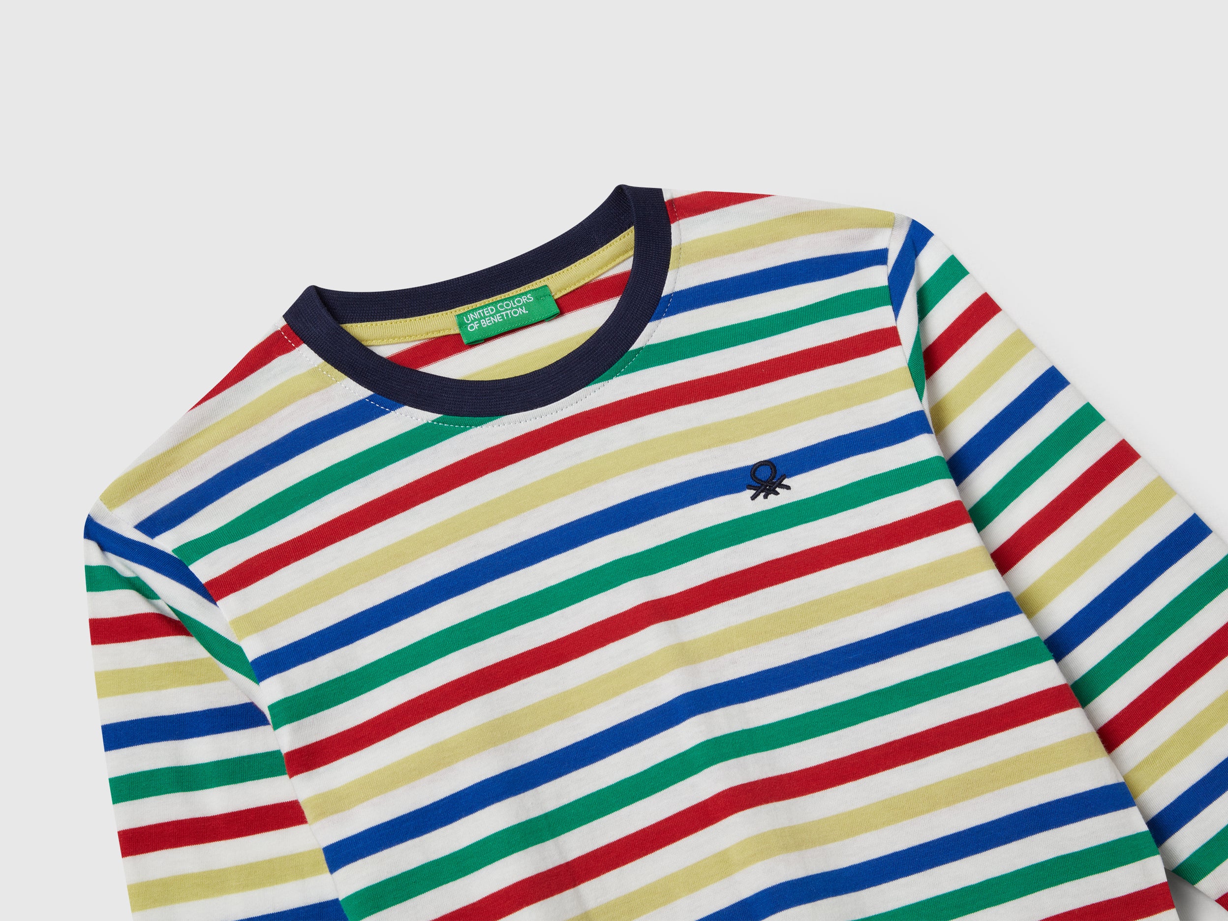 T-shirt de manga comprida às riscas - ucb_image_DS1