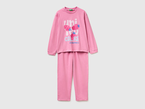 Pijama confortável com estampa logótipo - ucb_image_FS