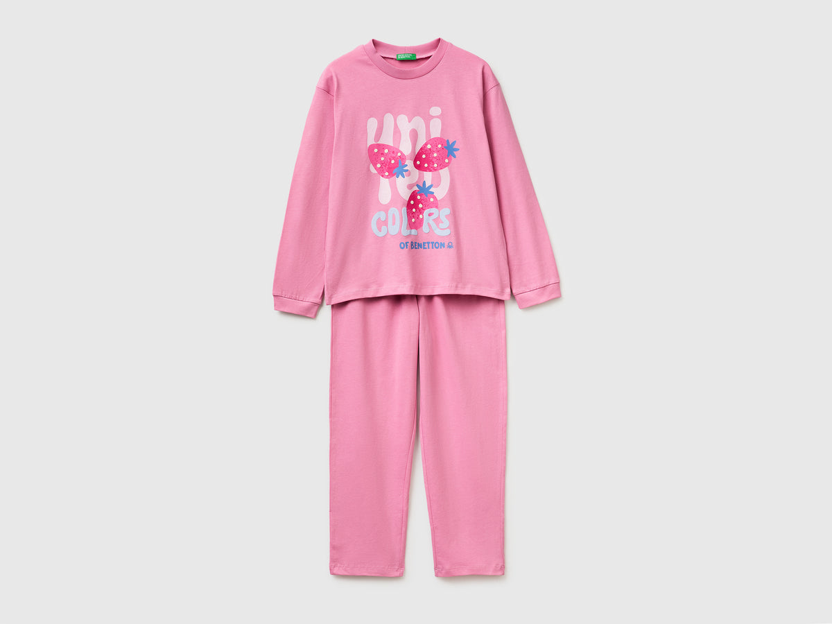 Pijama confortável com estampa logótipo - ucb_image_FS