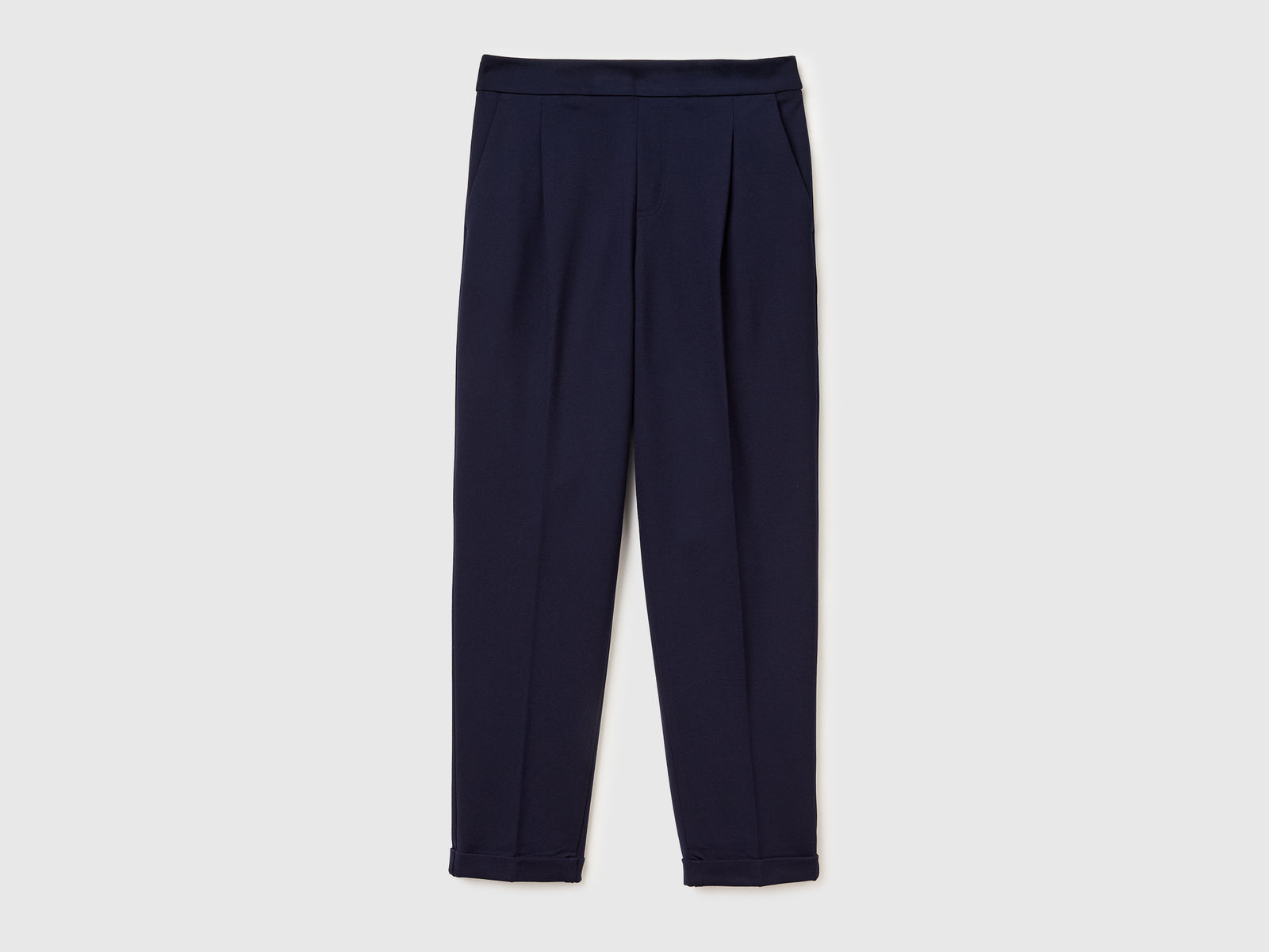 Calças regular fit com prega - ucb_image_FS