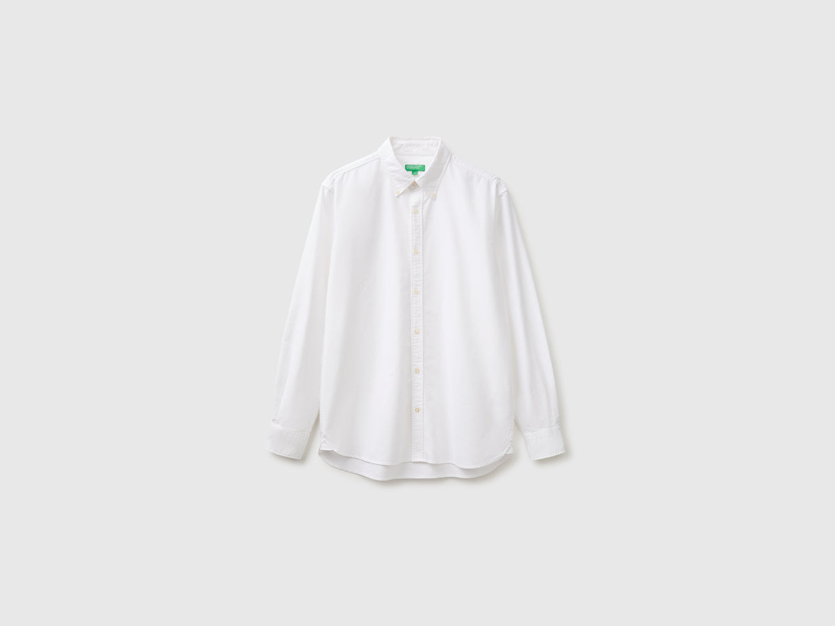 Camisa às riscas button down - ucb_image_FS