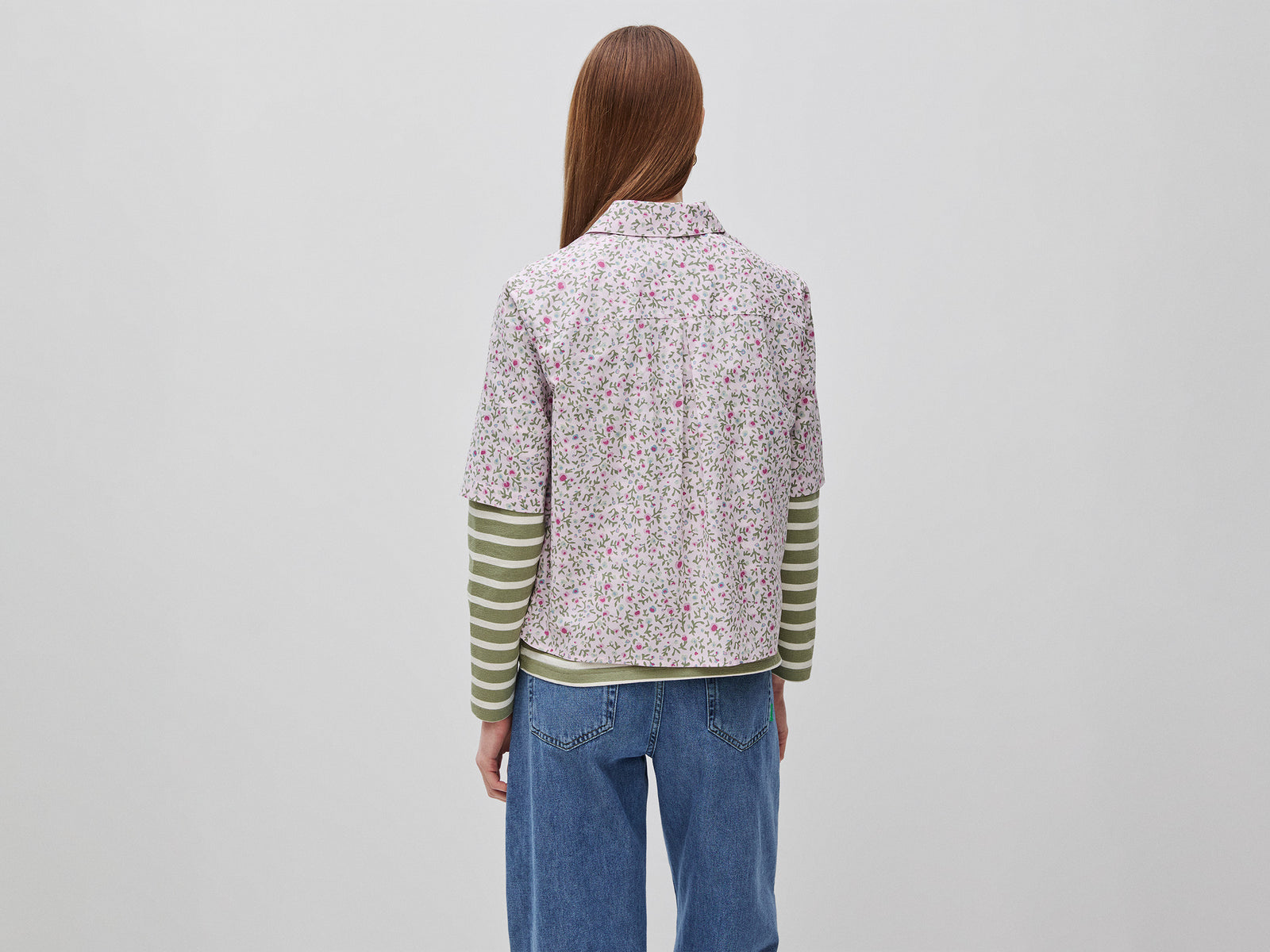 Short sleeve patterned shirt - ucb_image_B