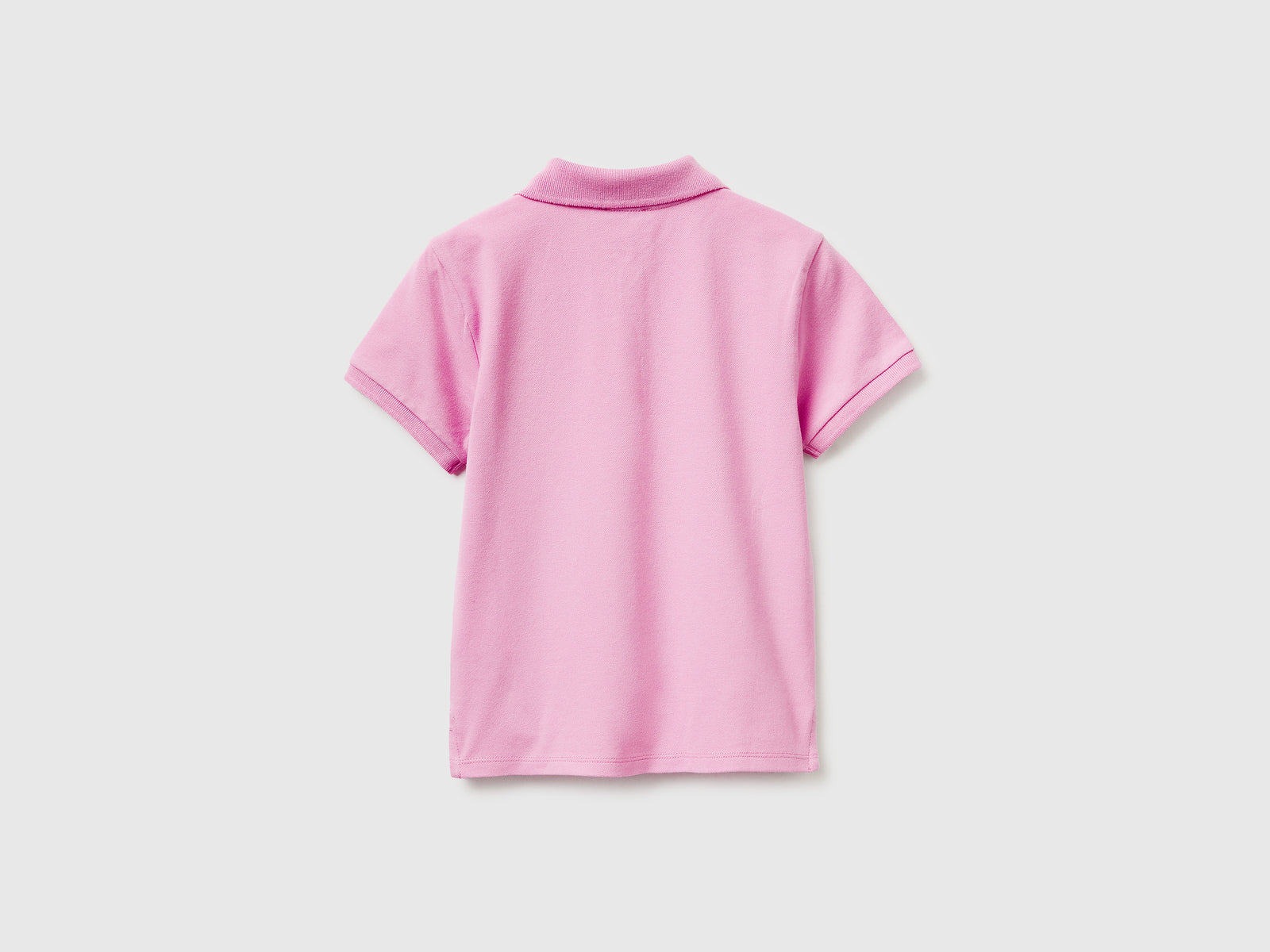 Short sleeve polo in cotton - ucb_image_BS