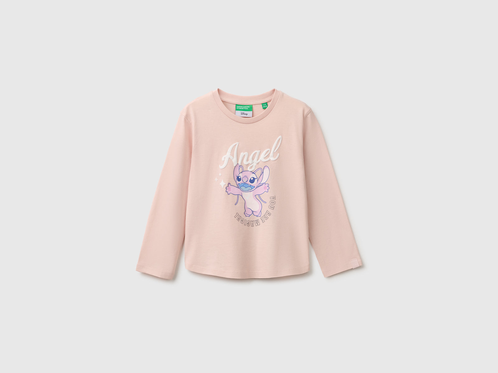 T-shirt estampa e bordado ©Disney Lilo & Stitch - ucb_image_FS