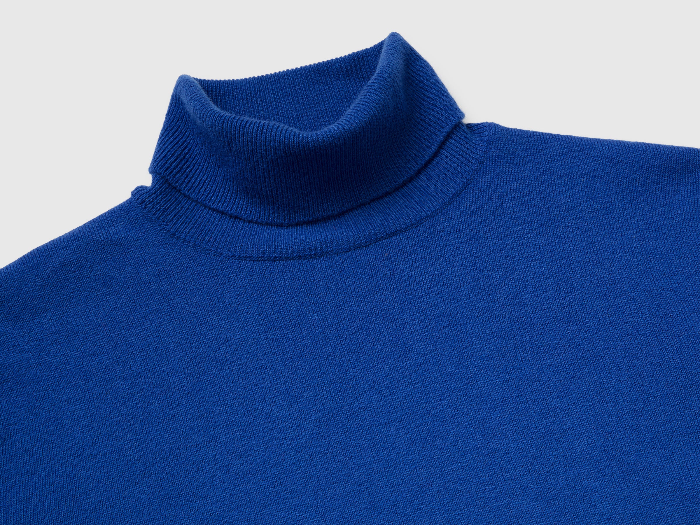 Camisola de gola alta 100% lã Merino - ucb_image_DS1