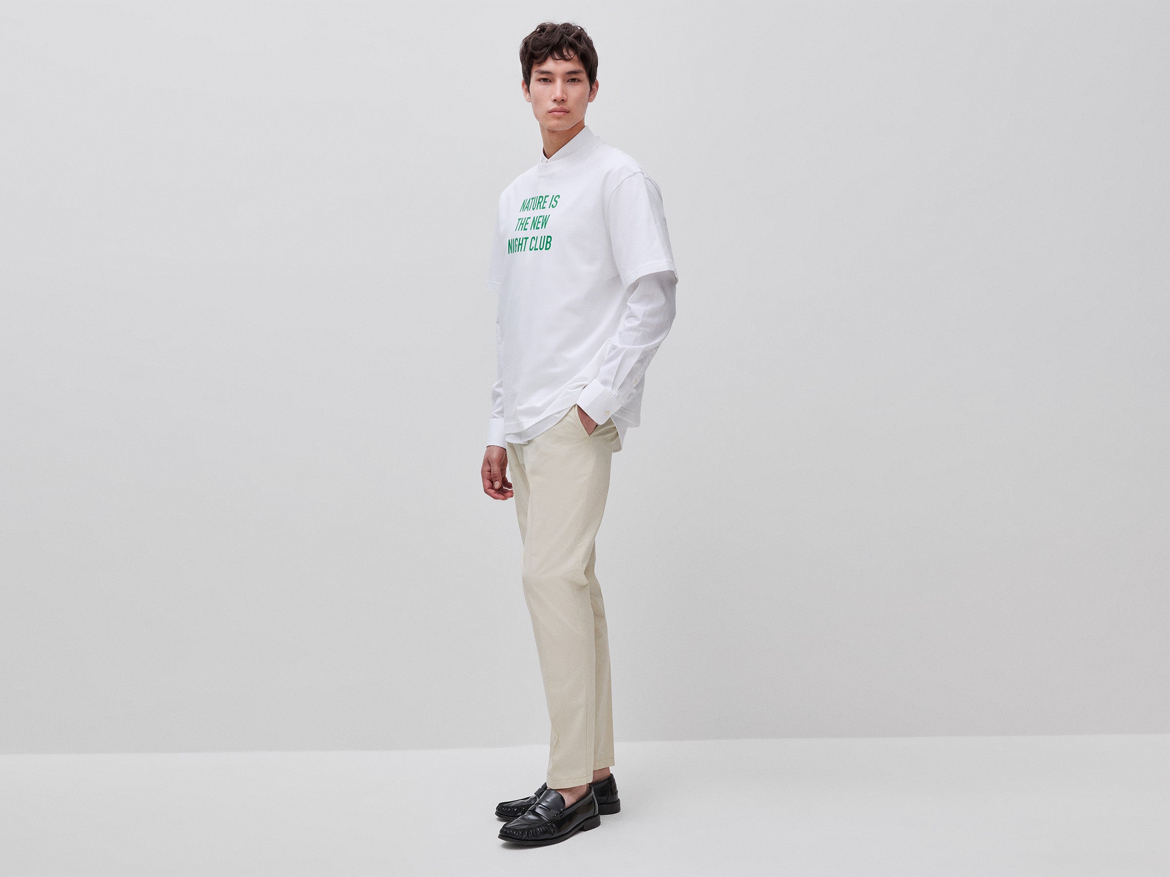 T-shirt relaxed fit com estampa - ucb_image_FY