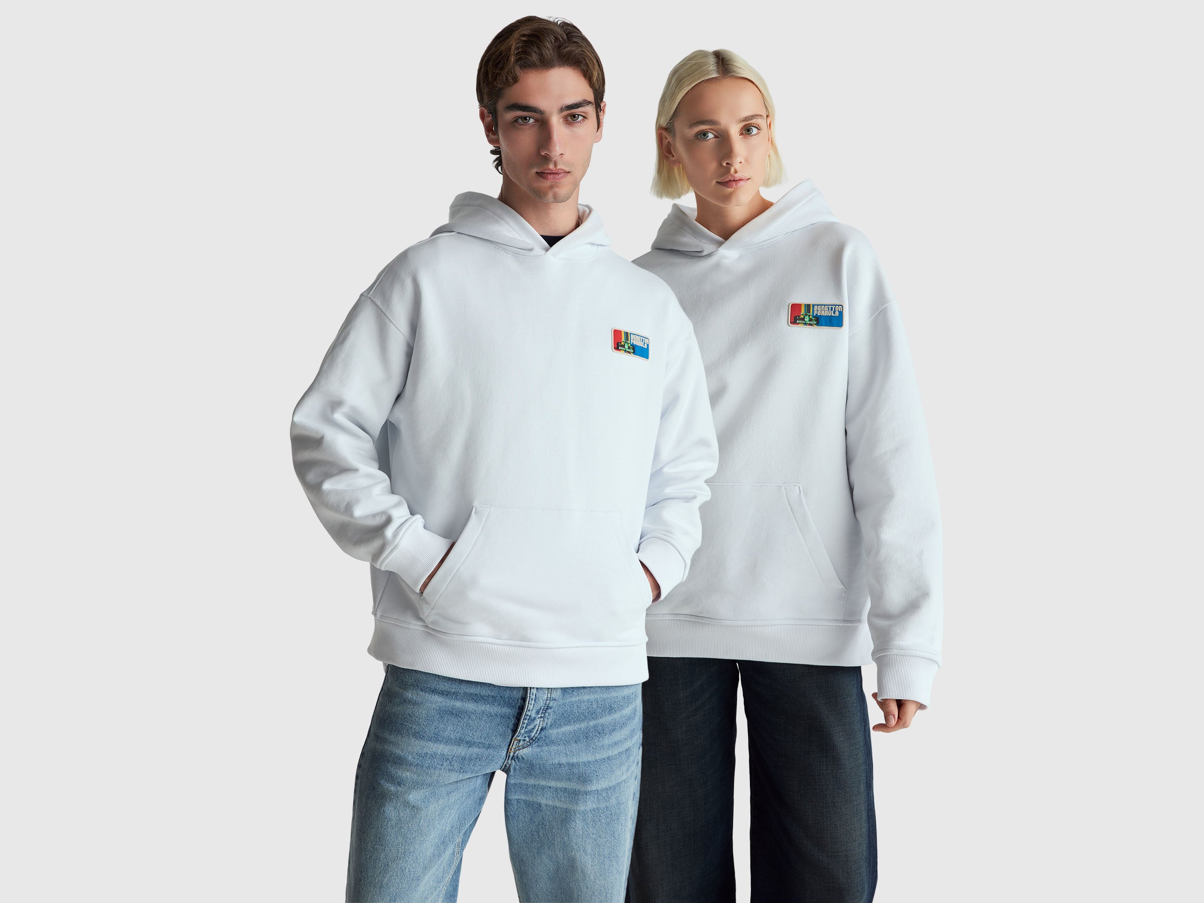 Sweat Benetton Formula com capuz - ucb_image_F