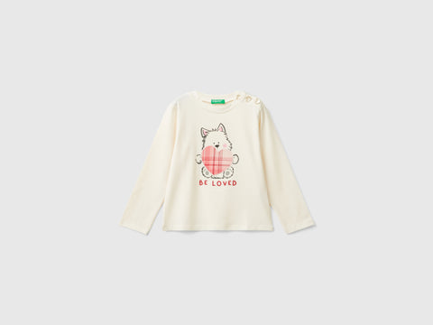 T-shirt com estampa em algodão stretch - ucb_image_FS