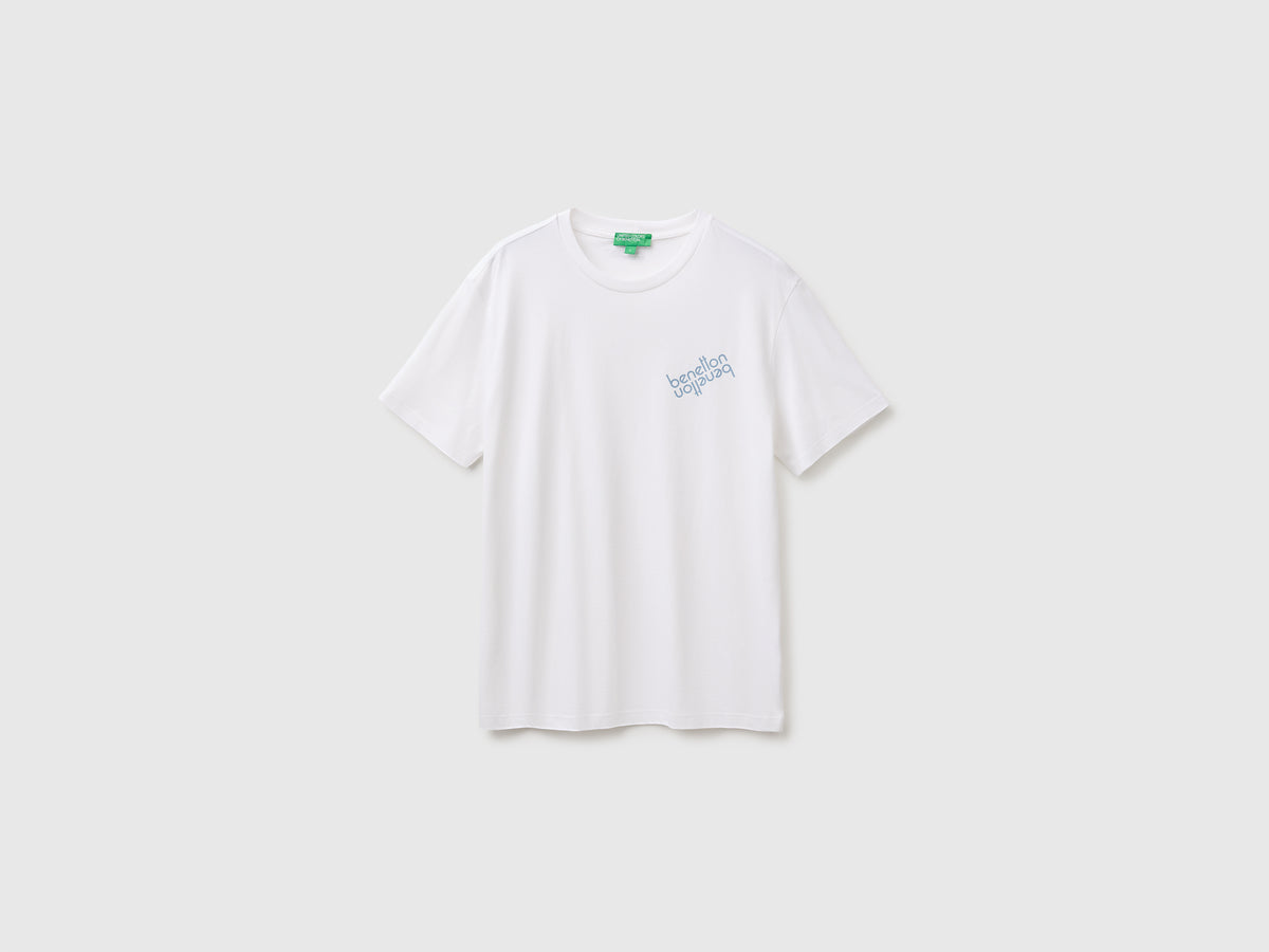 T-shirt regular fit com logótipo - ucb_image_FS