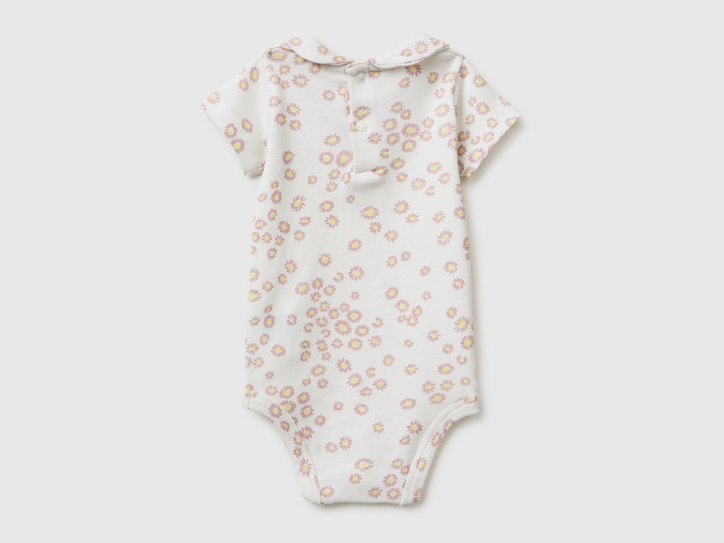Floral onesie with collar - ucb_image_BS