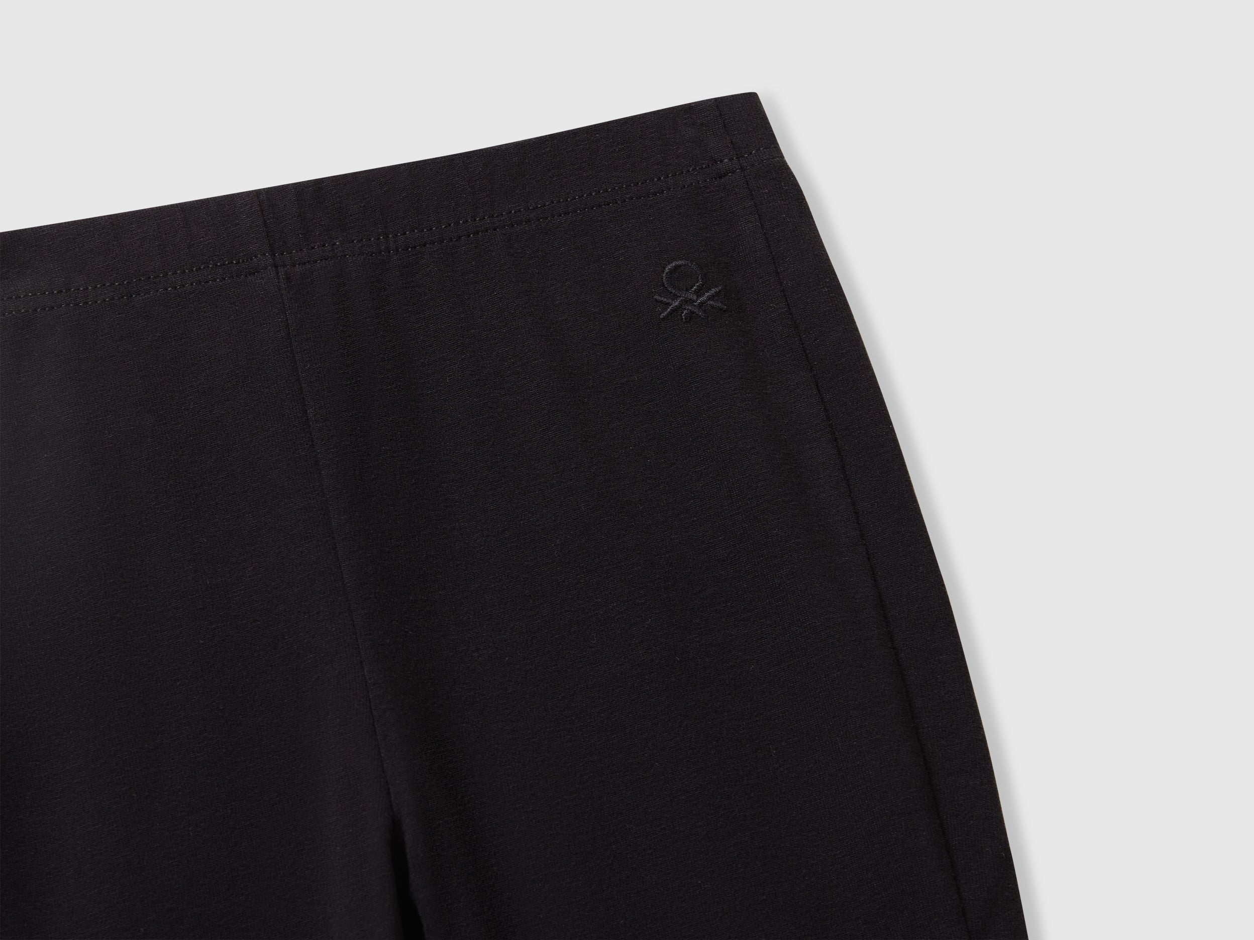 Leggings à boca-de-sino em algodão stretch - ucb_image_DS1