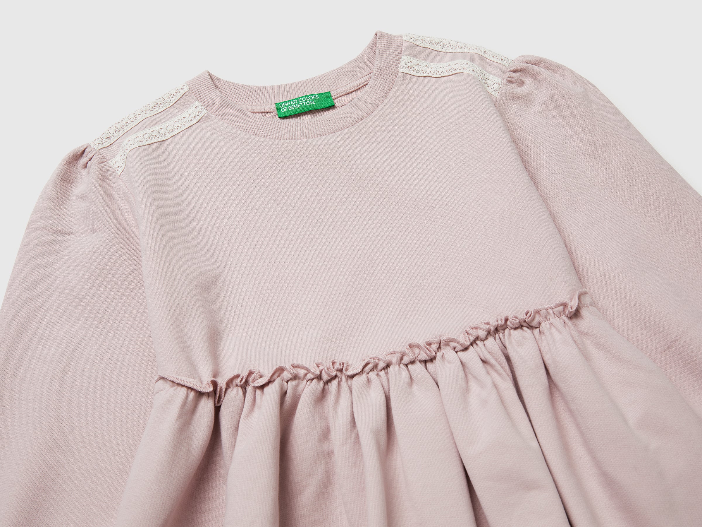 Vestido em felpo com renda - ucb_image_DS1