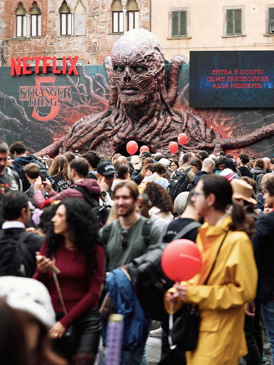 Stranger Things around the world