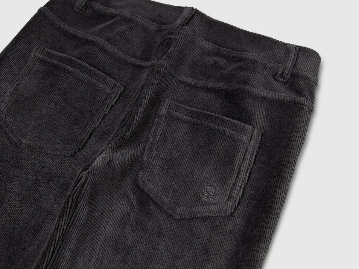 Jeggings boca-de-sino em chenille stretch - ucb_image_DS1