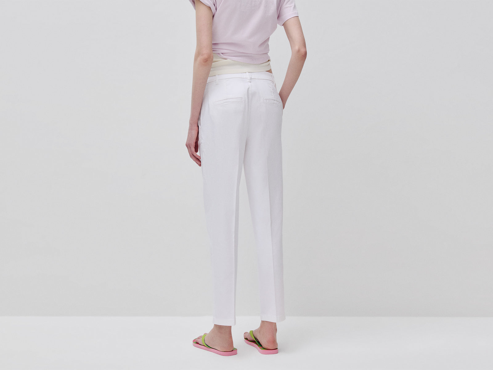 Stretch cotton chinos - ucb_image_B